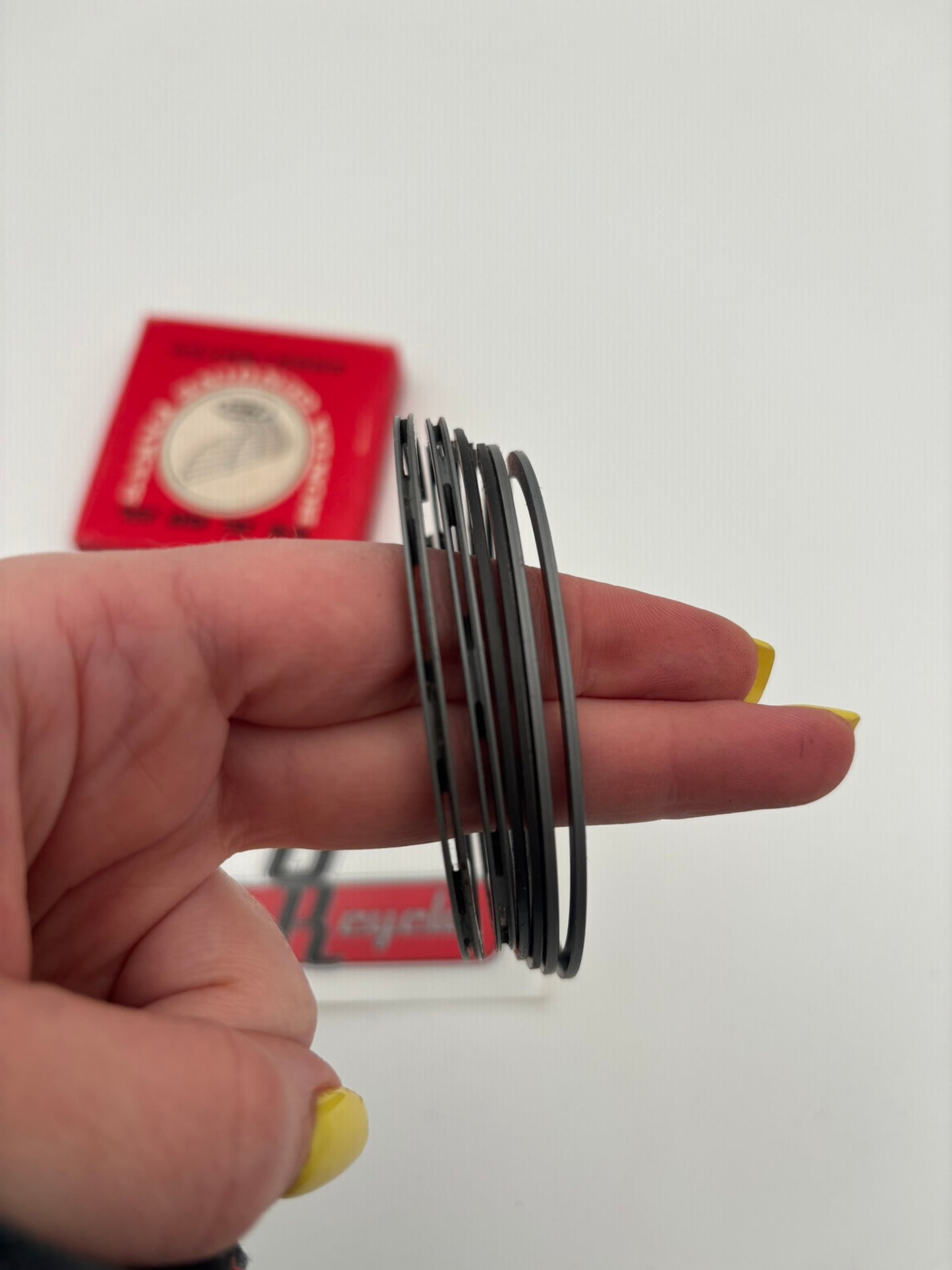 HONDA PISTON RING SET SUB 13051-375-003 13051-292-000 H209