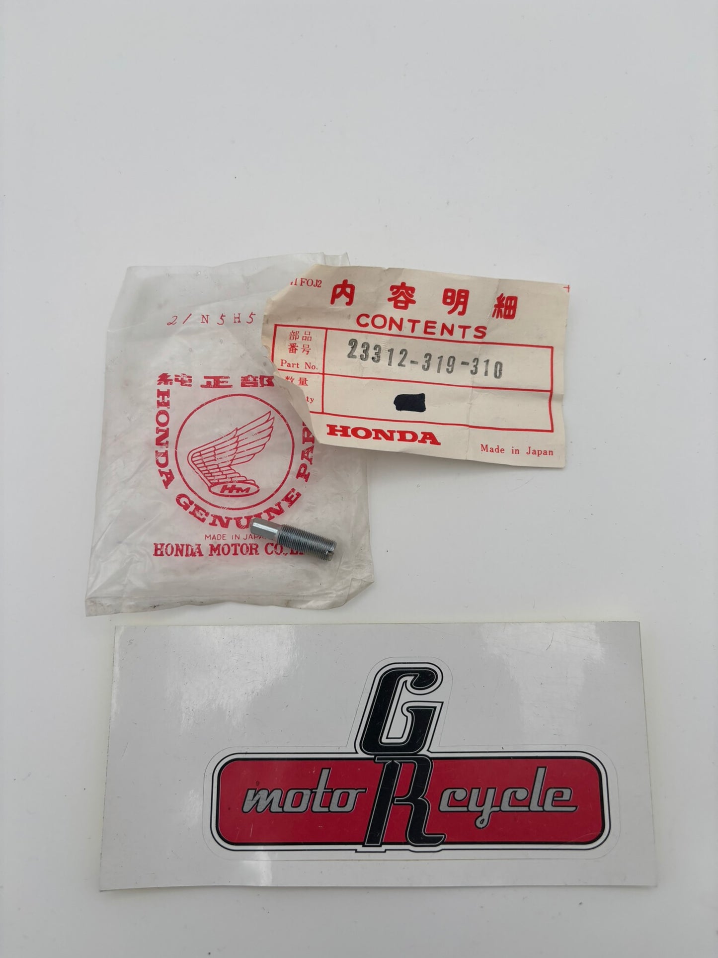 HONDA OIL ADJUST SCREW 23312-319-310 H210