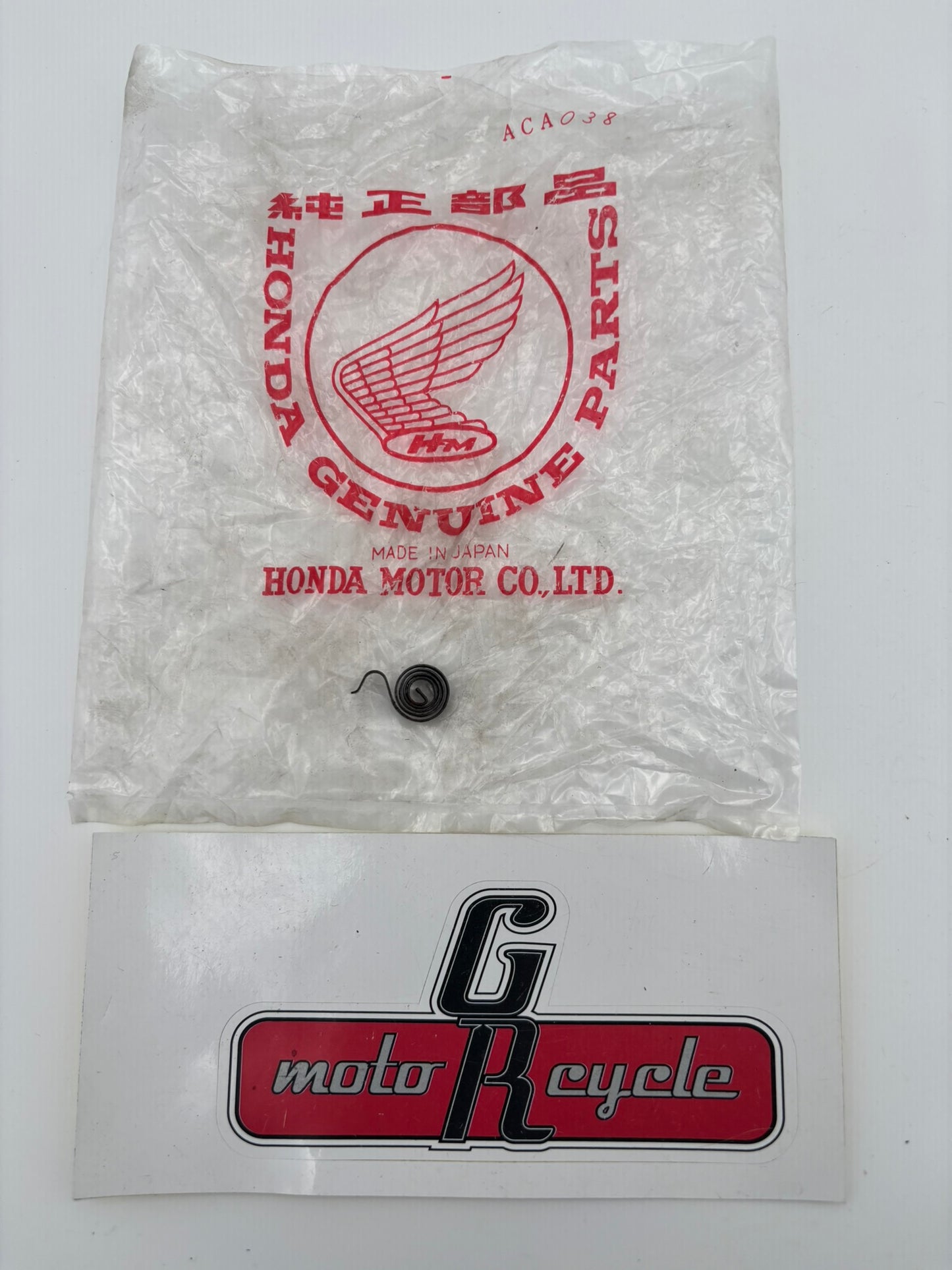 HONDA SPRING CARBON BRUSH SUB 31204-MA6-008 31204-292-158 H210