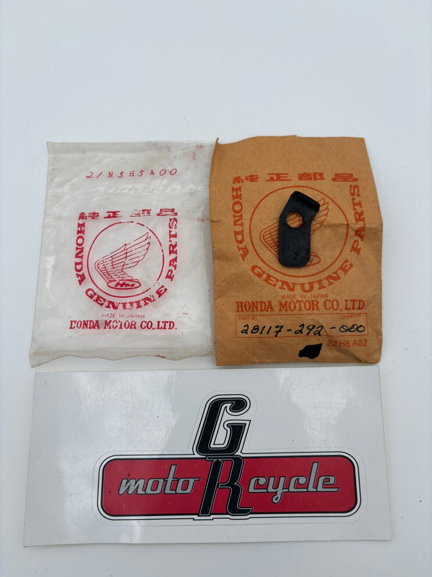 HONDA SPROCKET PLATE 28117-292-000 H210