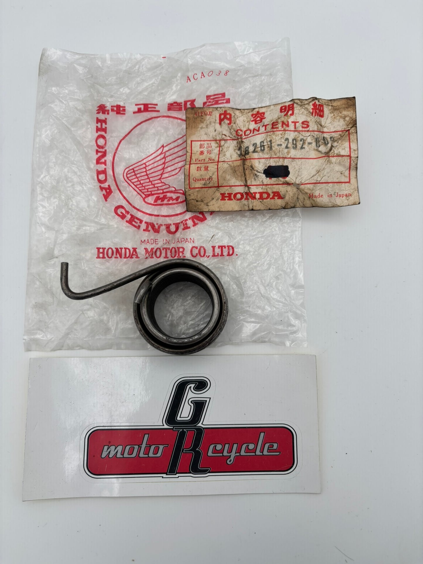 HONDA STARTER SPRING 28261-292-000 H210