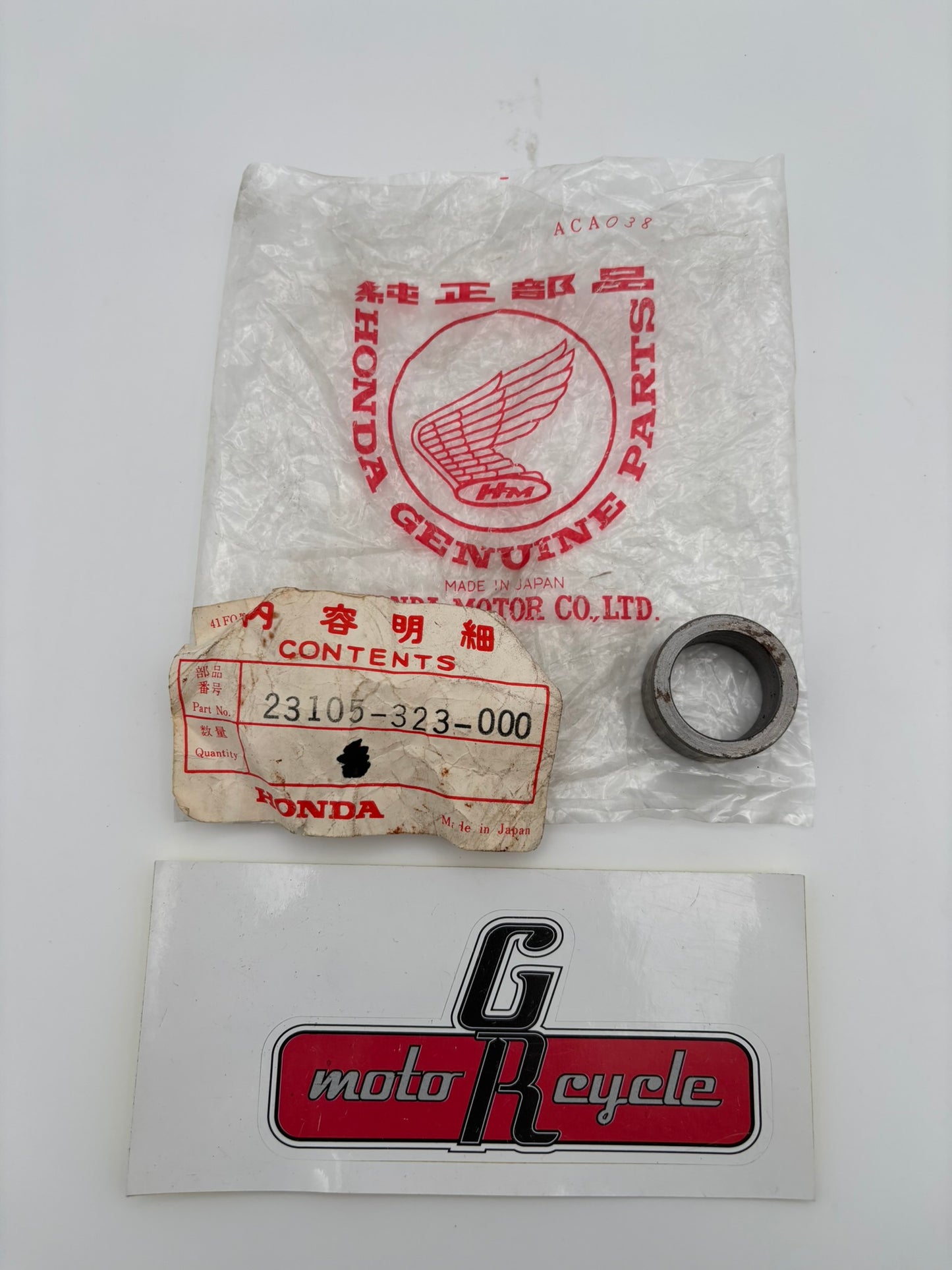 HONDA COLLAR 22X13.6 23105-323-000 H211