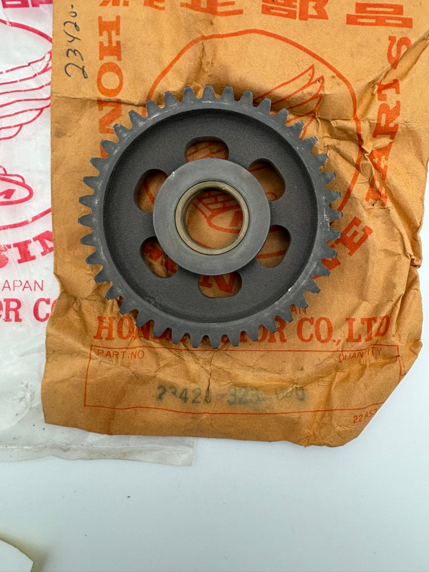 HONDA CT / SHAFT LOW GEAR SUB 23420-323-010 23420-323-000 H211
