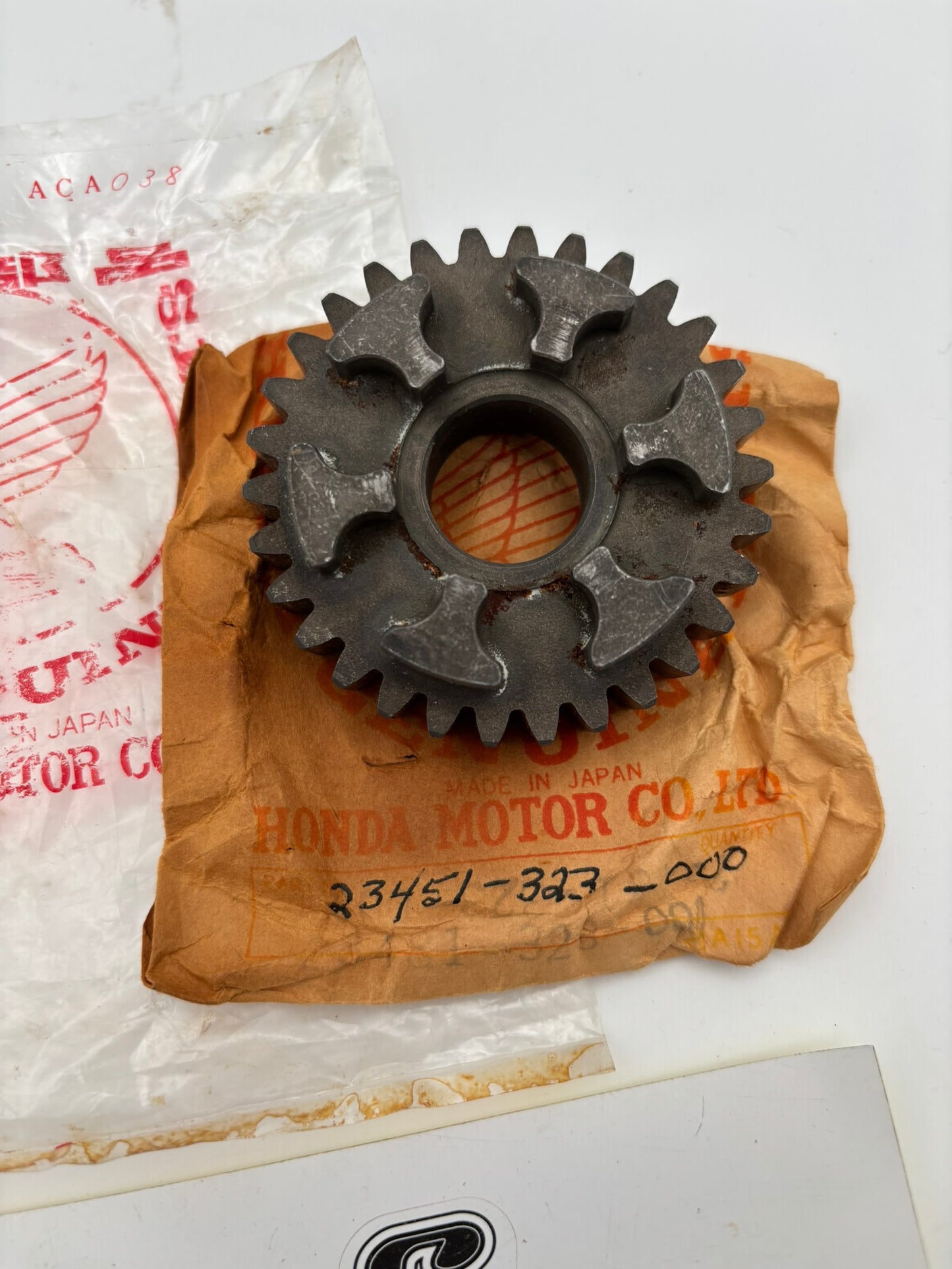 HONDA MAINSHAFT GEAR 23451-323-000 H211