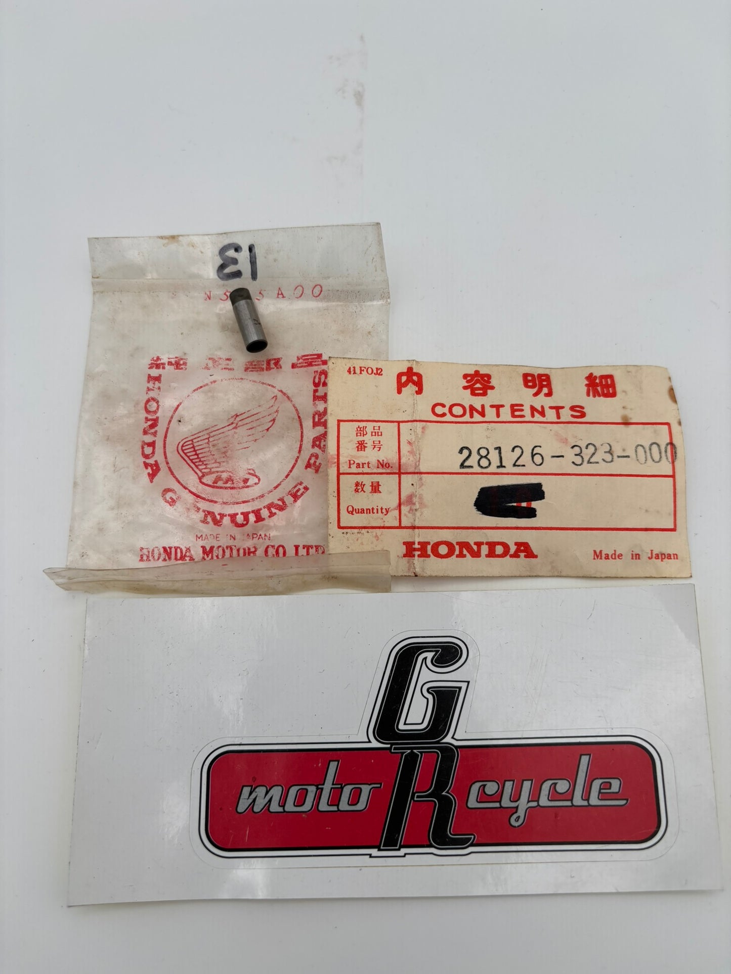 HONDA START ROLLER CAP 28126-323-000 H212