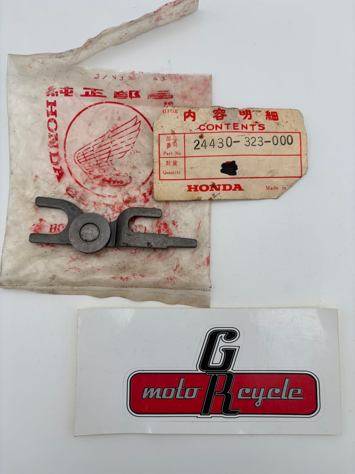 HONDA CB500 SHIFT DRUM STOPPER 24430-323-000 H212