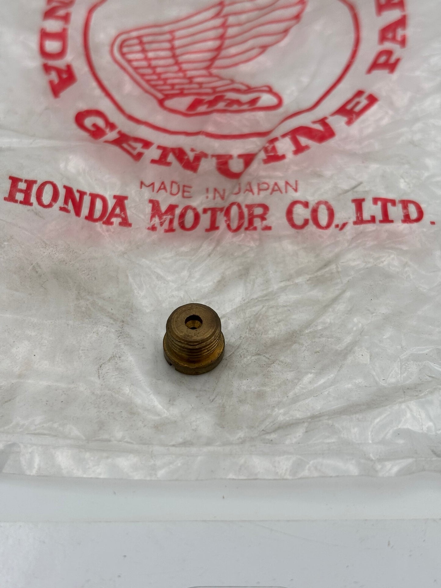HONDA MAIN JET #110 99114-2921100 H213