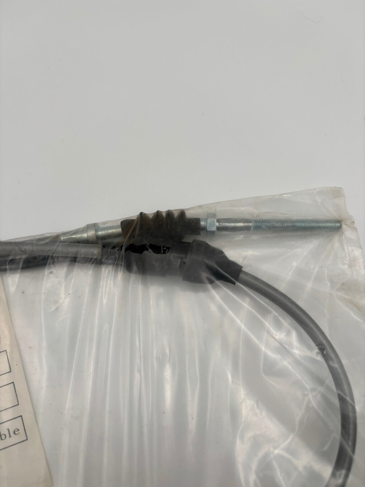 AFTERMARKET HONDA AFTERMARKET FRONT BRAKE CABLE 45450-089-670-A H214
