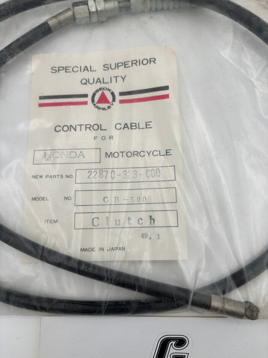 AFTERMARKET HONDA BECK ARNLEY CLUTCH CABLE SUB 22870-323-010 22870-323-020 22870-323-000-A H214