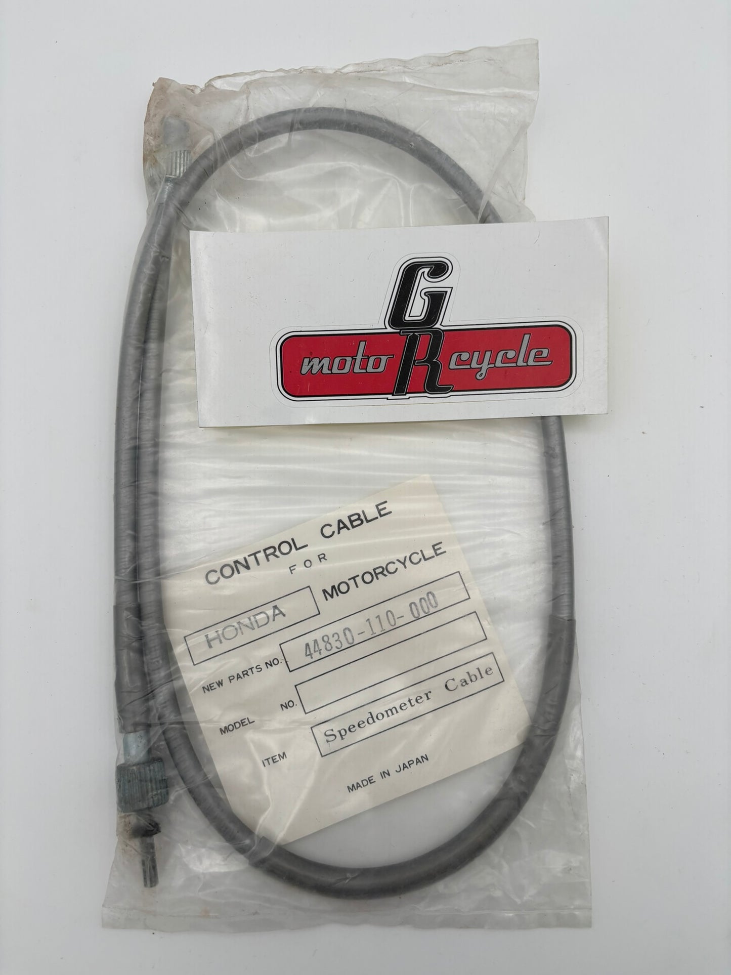 AFTERMARKET HONDA AFTERMARKET SPEEDOMETER CABLE 44830-110-000-A H214