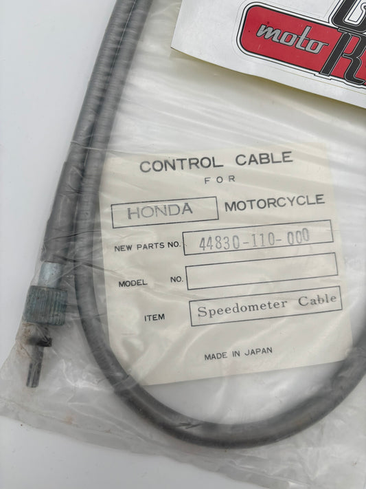 AFTERMARKET HONDA AFTERMARKET SPEEDOMETER CABLE 44830-110-000-A H214