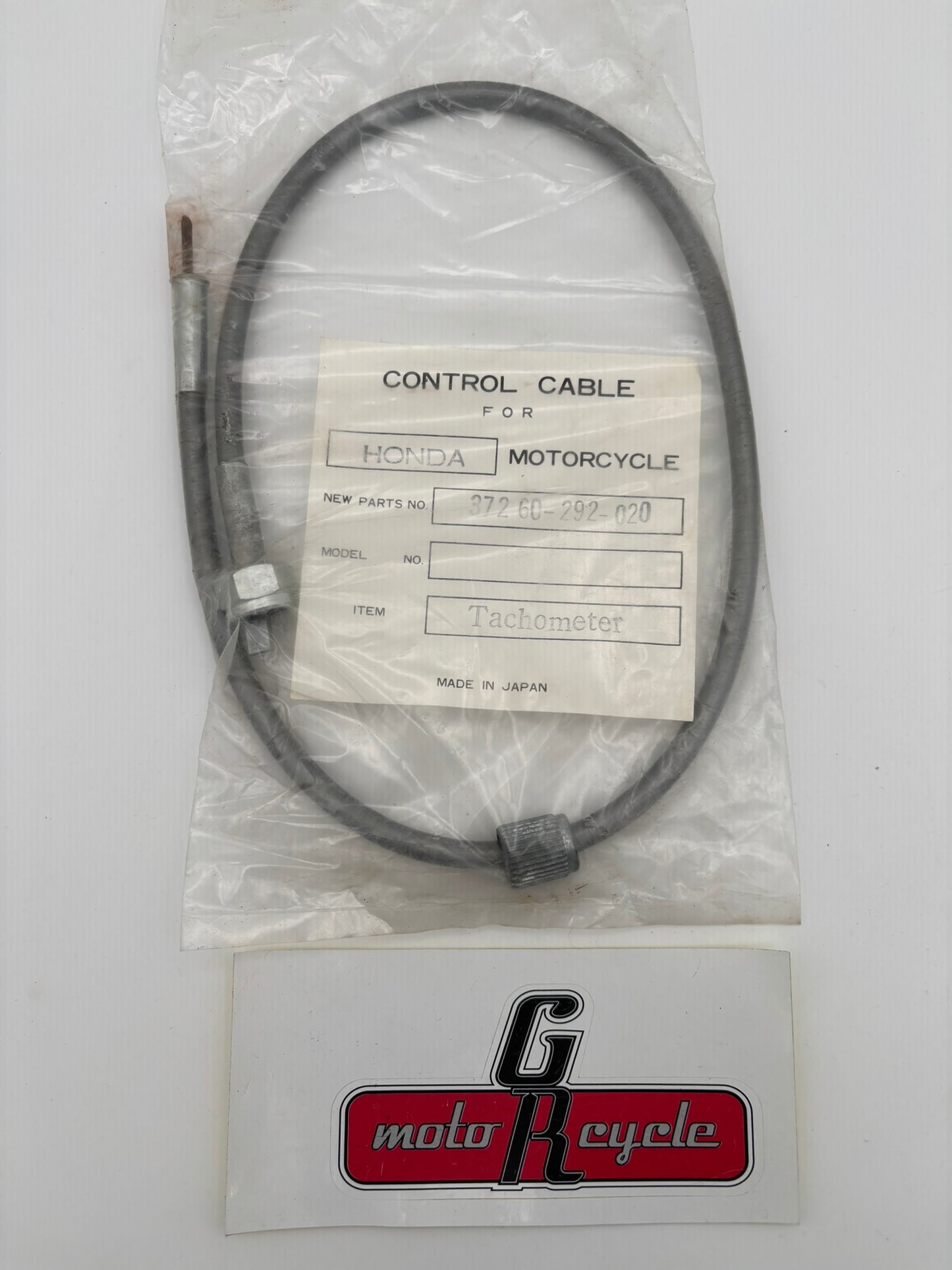 AFTERMARKET HONDA AFTERMARKET TACHOMETER CABLE SUB 37260-375-000 37260-292-020-A H214