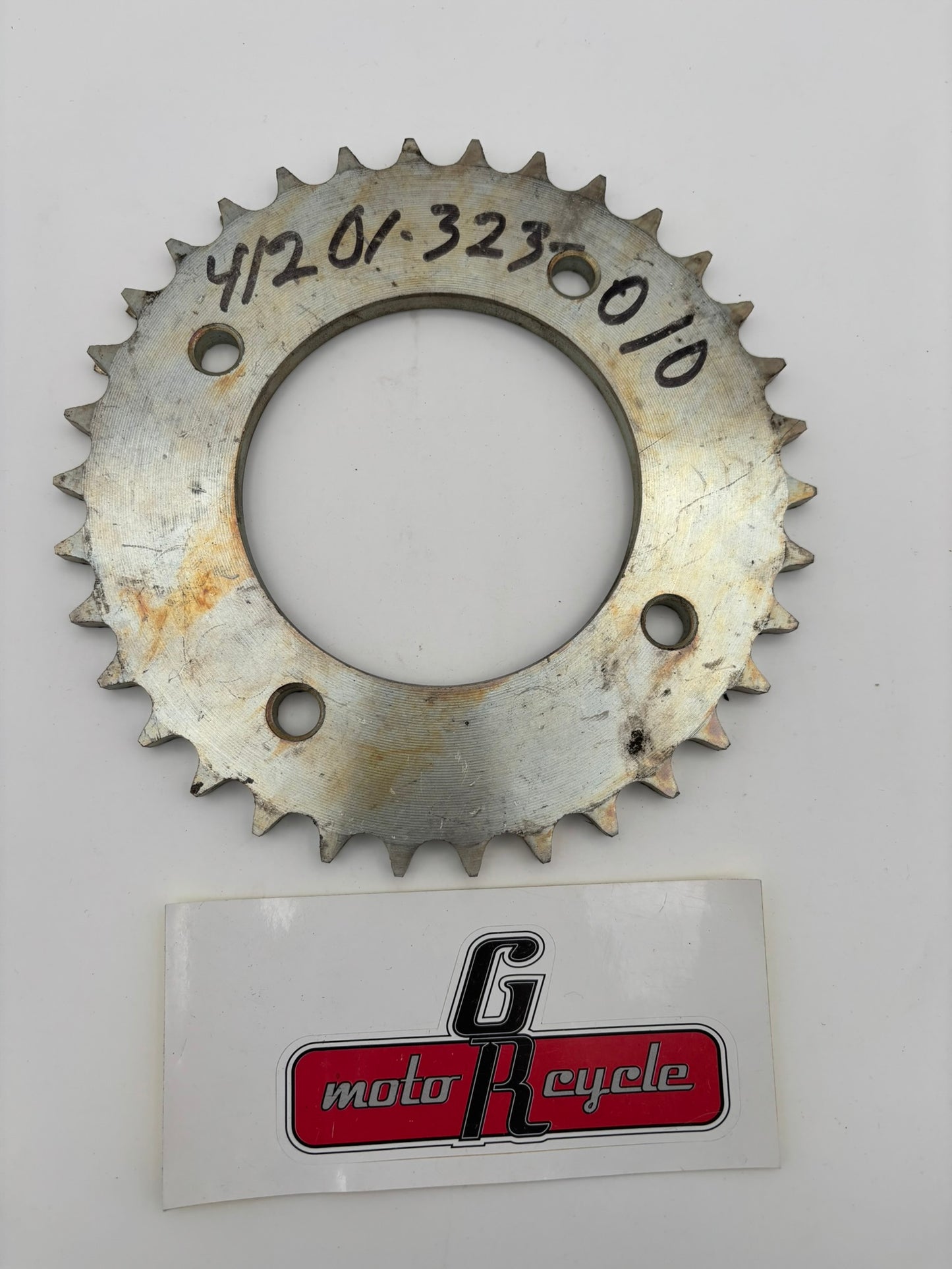 AFTERMARKET USED HONDA AFTERMARKET FINAL SPROCKET 41201-323-010-A-U H214