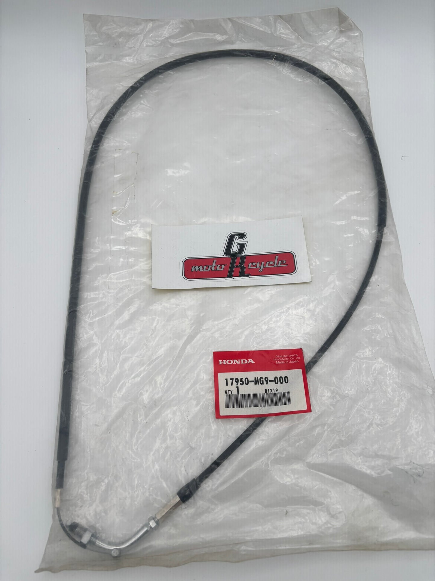 HONDA CHOKE CABLE 17950-MG9-000 H216