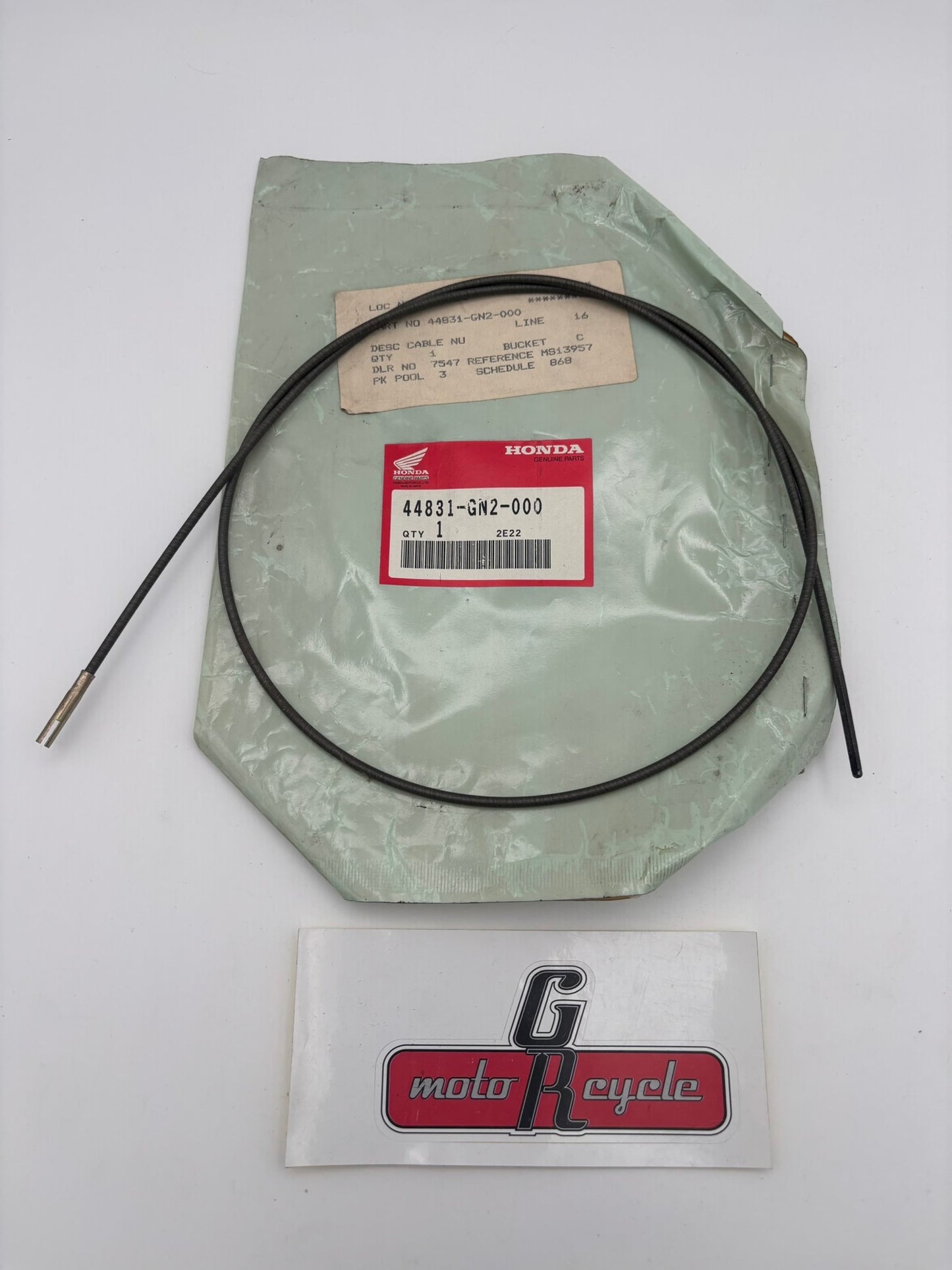 HONDA INNER CABLE 44831-GN2-000 H216