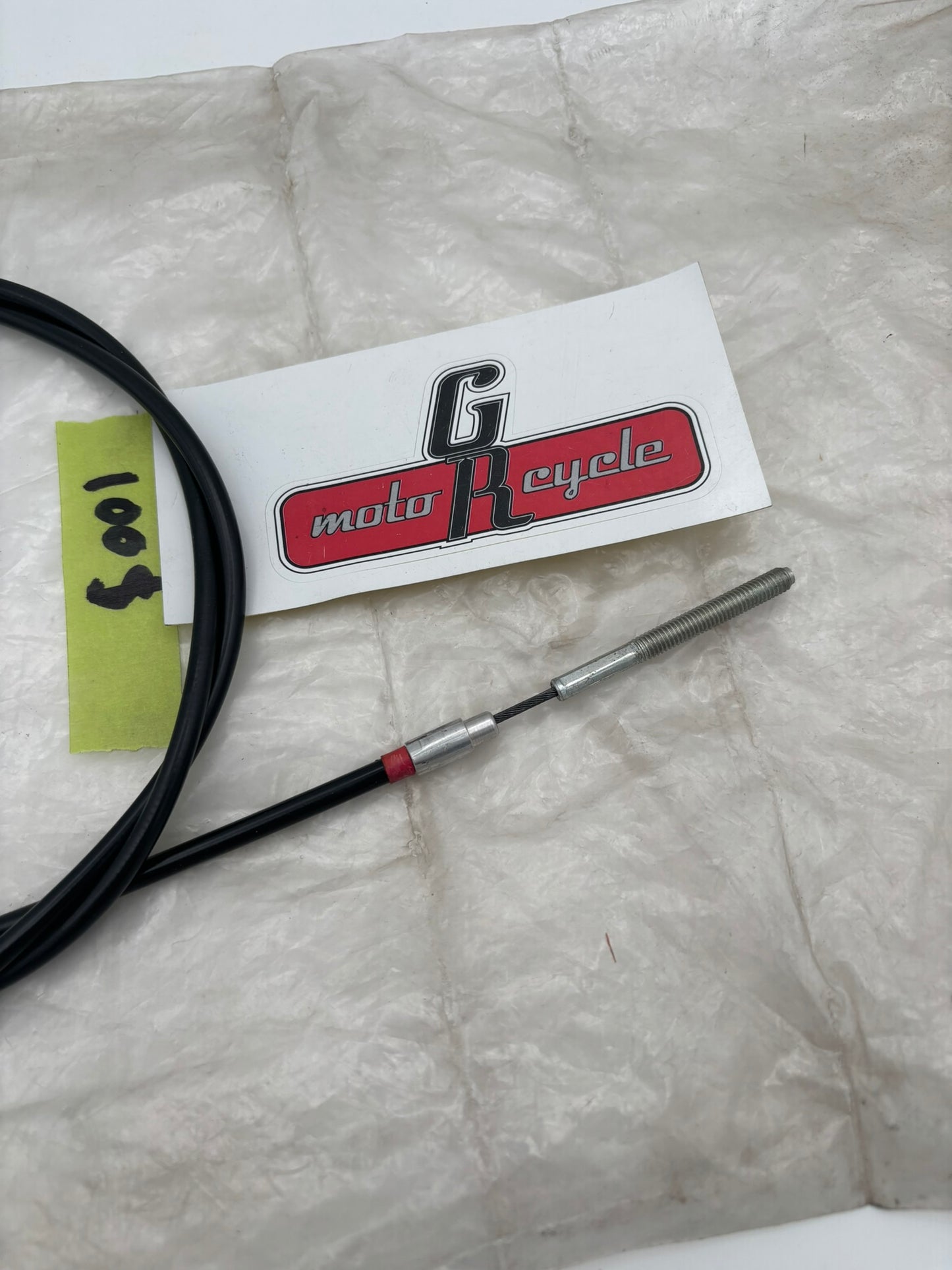 HONDA REAR BRAKE CABLE (BLACK) SUB 43450-148-671 43450-148-671B H216