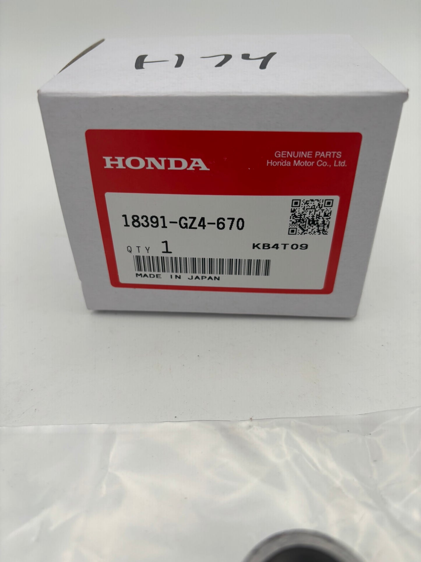 HONDA MUFFLER PACKING SUB 18391-045-306 18391-GZ4-670 H217