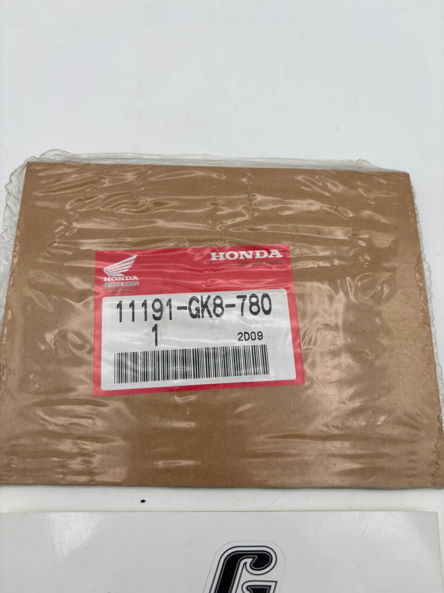 HONDA CRANKCASE GASKET SUB 11191-GK8-306 11191-GK8-307 11191-GK8-780 H49