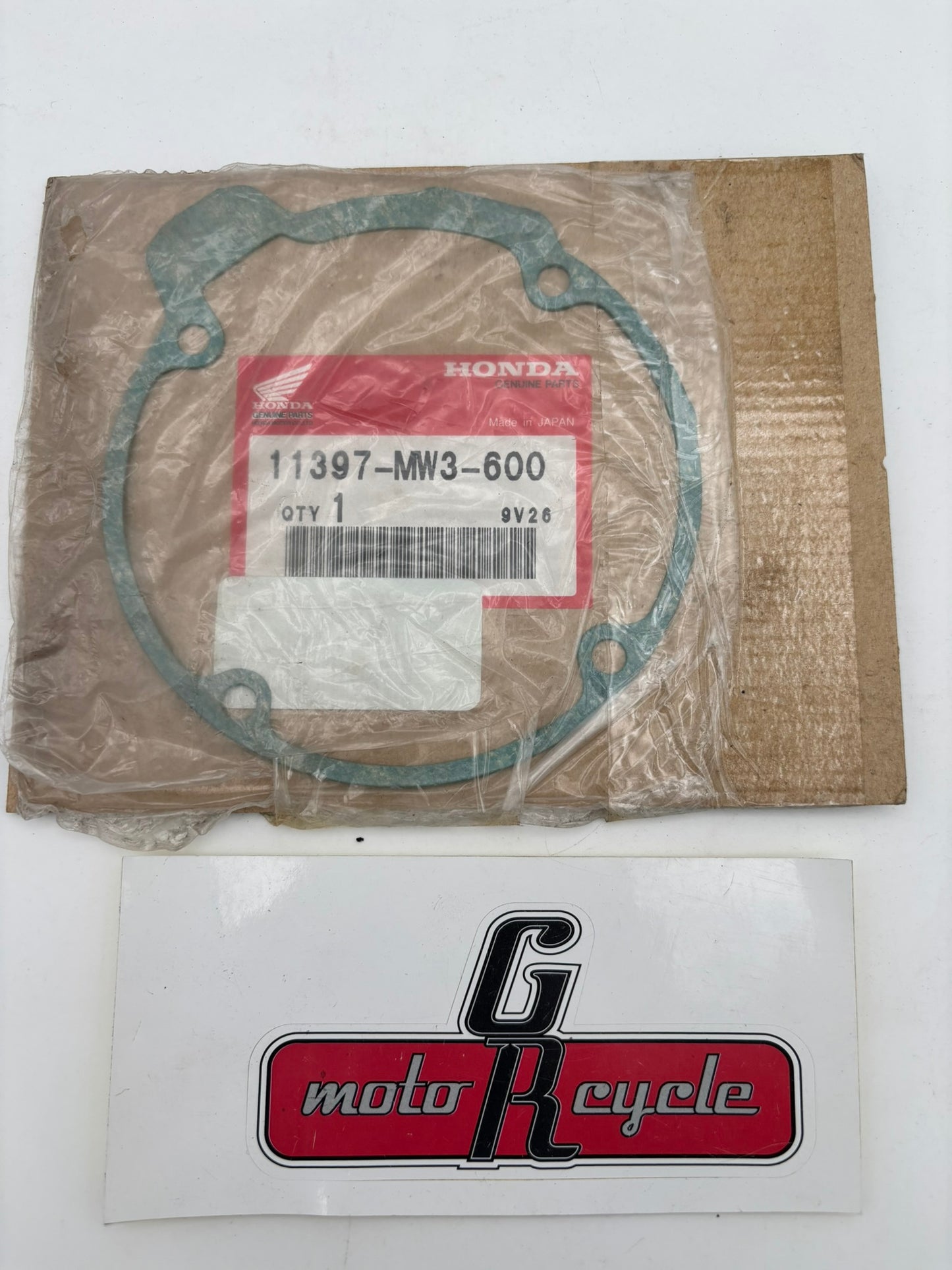 HONDA LEFT CRANKCASE COVER GASKET SUB 11397-MW3-601 11397-MW3-602 11397-MW3-600 H49