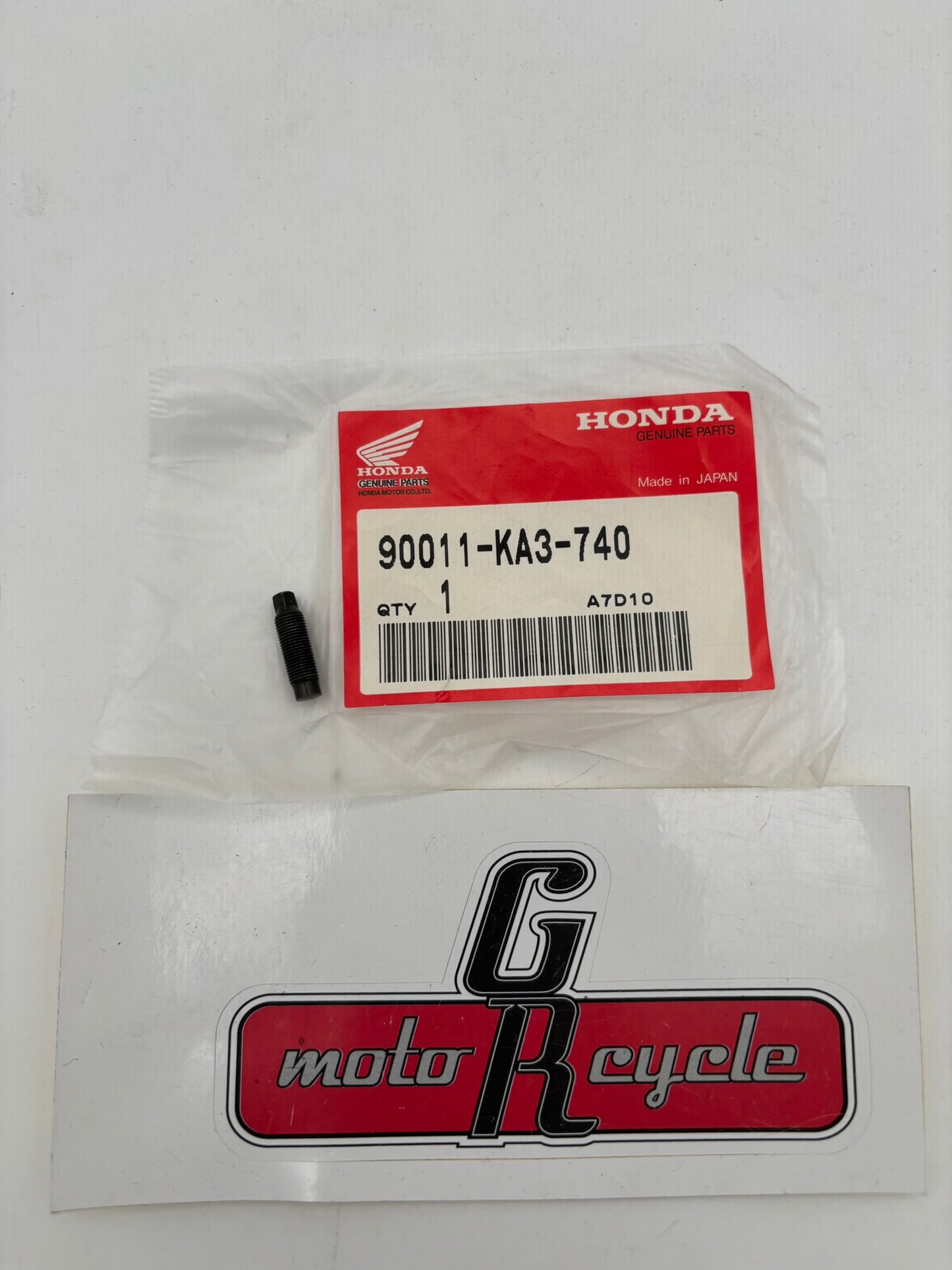 HONDA BUTTERFLY STOPPER SCREW 90011-KA3-740 H218