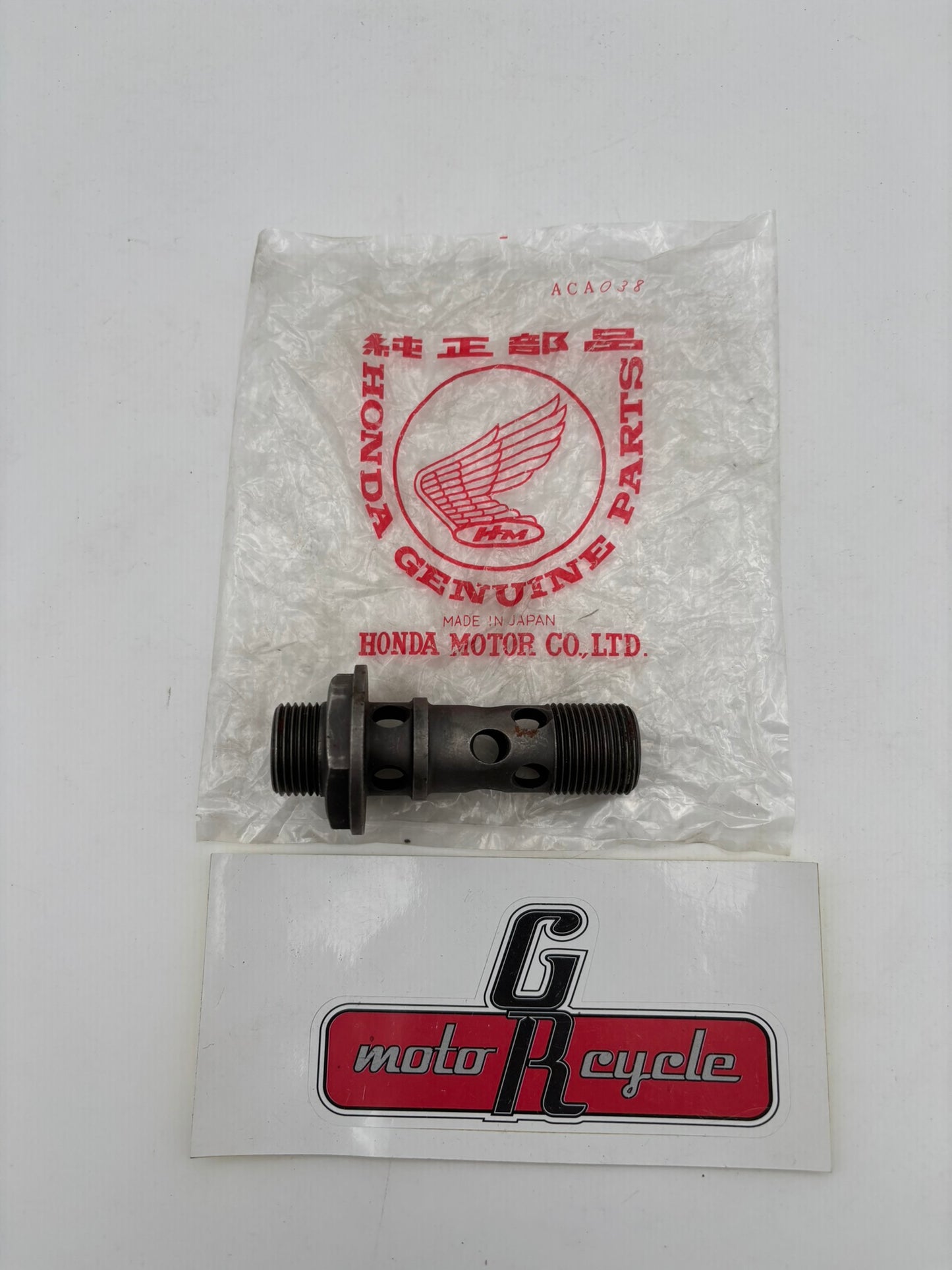 HONDA OIL COOLER BOLT 90019-MW0-000 H218