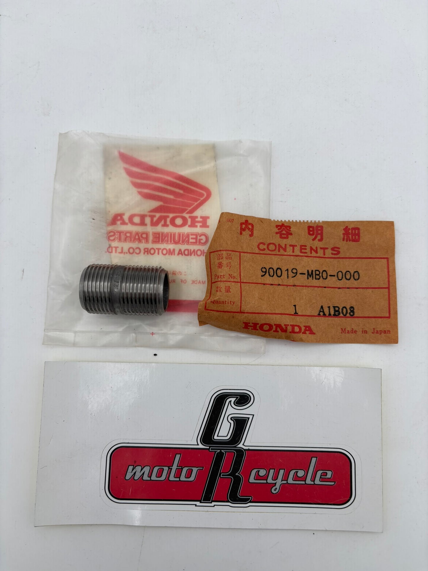 HONDA OIL FILTER BOSS 90019-MB0-000 H218