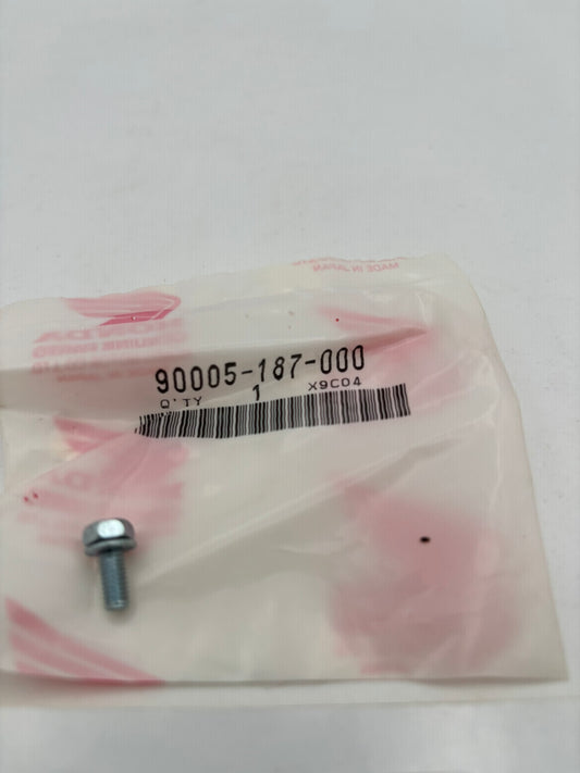 HONDA FLANGE BOLT (4X10) SUB 90005-GAH-600 90005-187-000 H218
