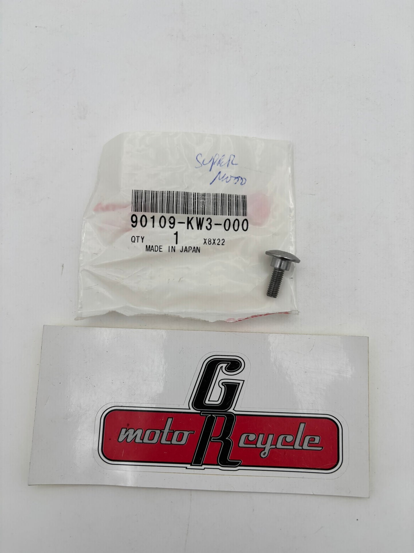 HONDA SPECIAL SCREW 5X17 90109-KW3-000 H218