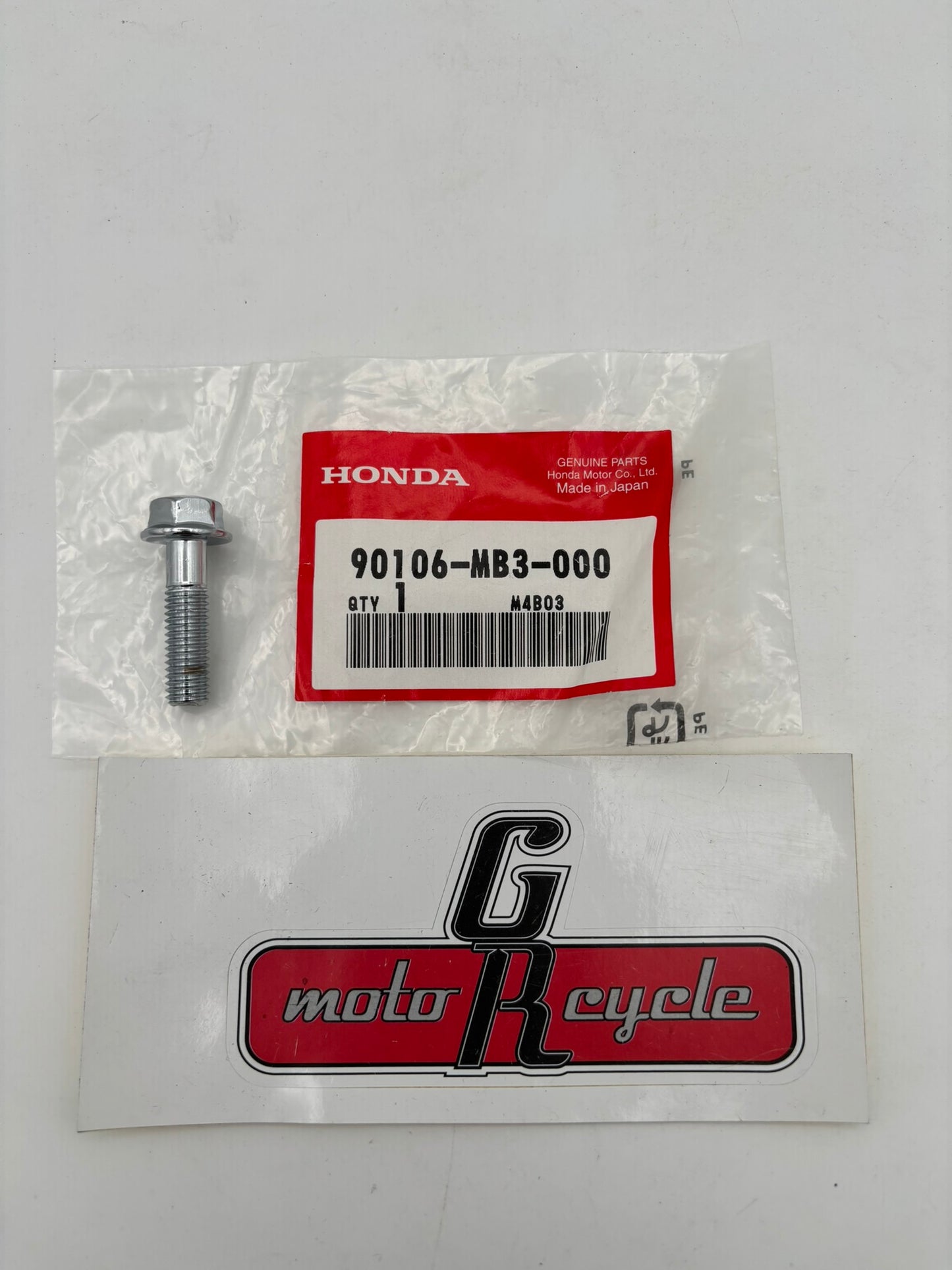 HONDA SPECIAL FLANGE BOLT (8X30) 90106-MB3-000 H219