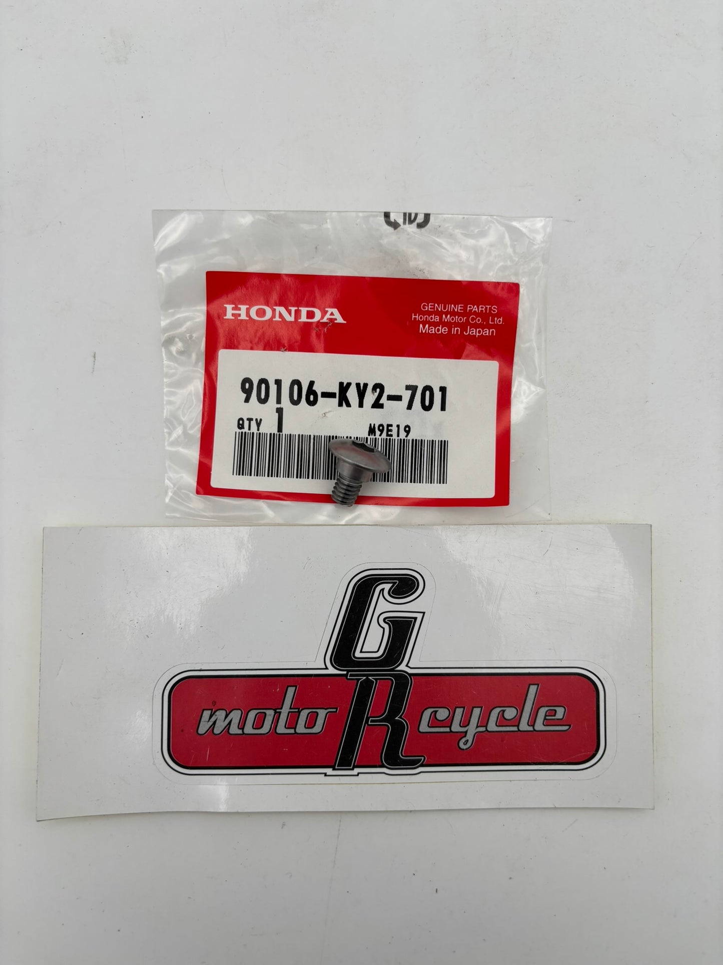 HONDA PAN SCREW (6X11) 90106-KY2-701 H219