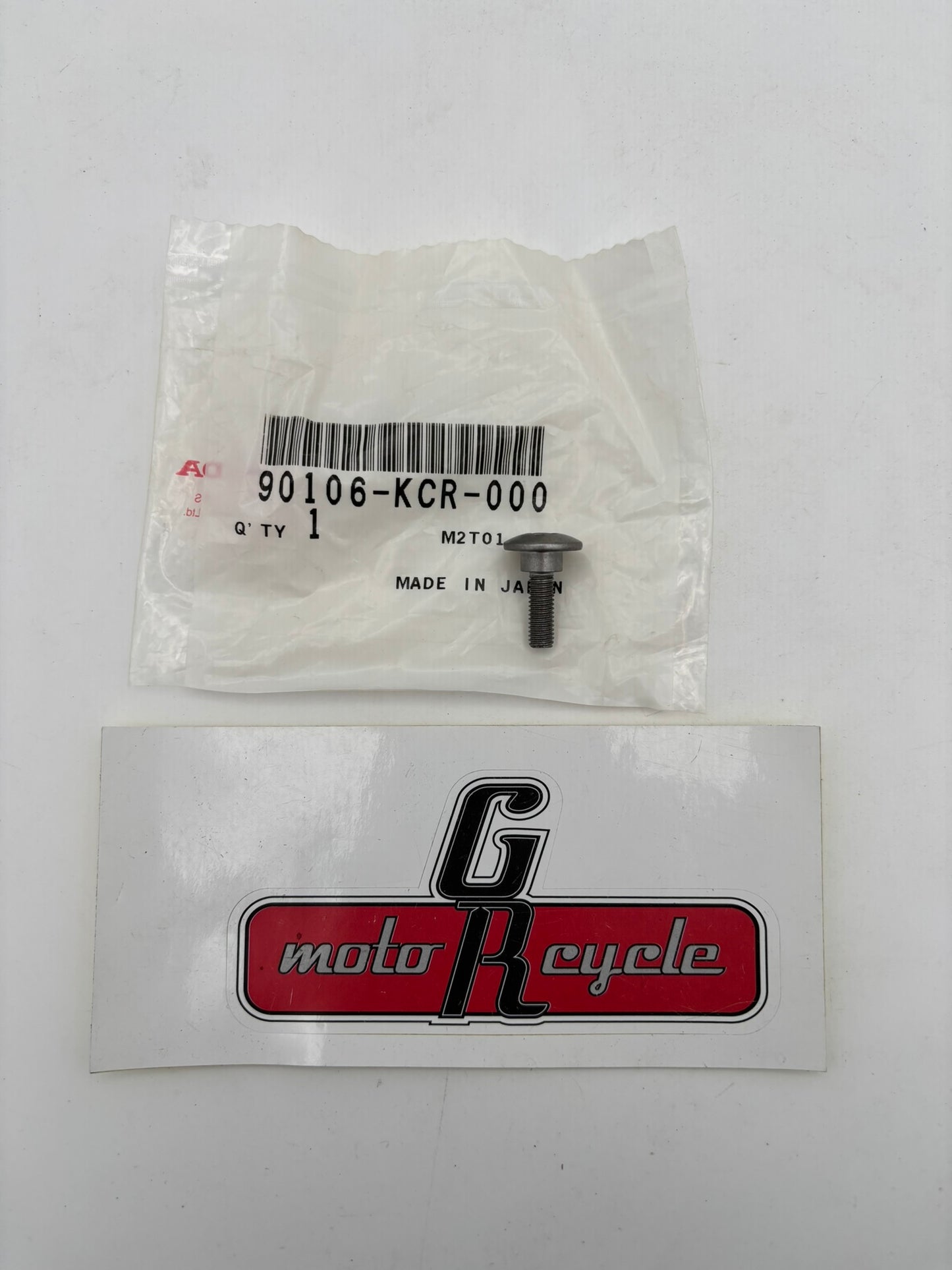 HONDA PAN SCREW (5X19) SUB 90109-KW3-000 90106-KCR-000 H219