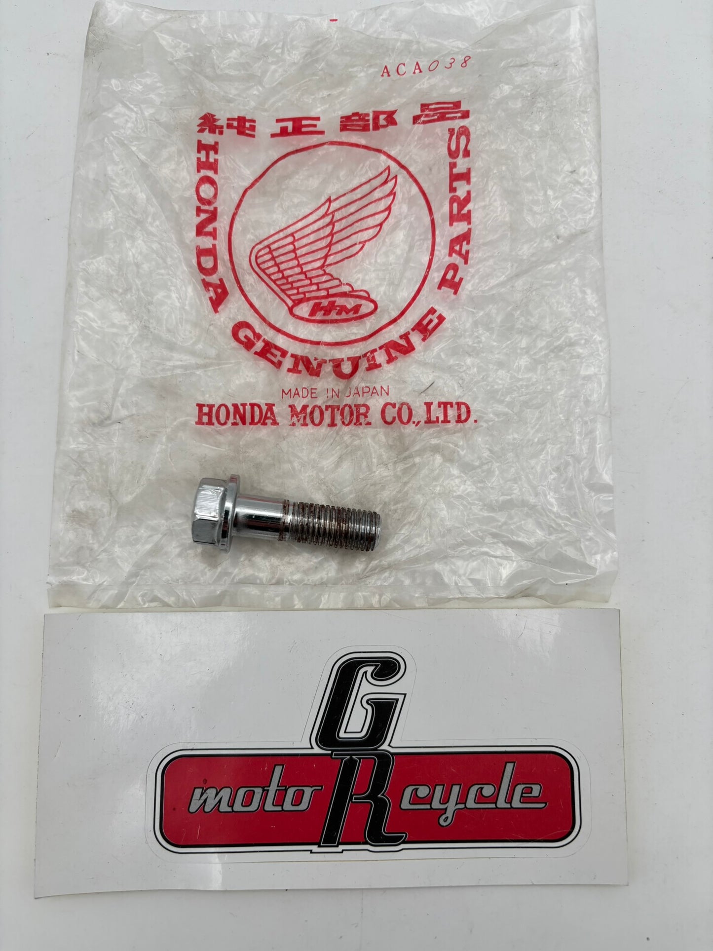 HONDA SPECIAL FLANGE BOLT (10X34) 90101-MM8-000 H219