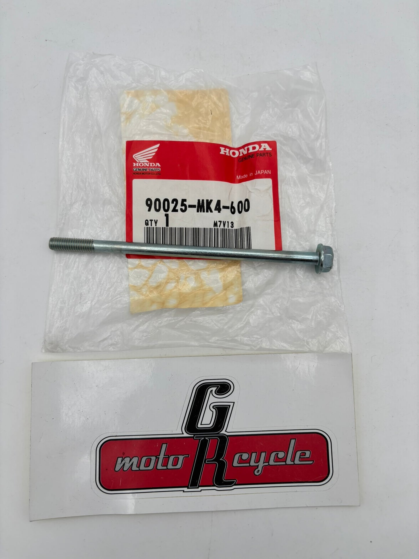 HONDA FLANGE BOLT (6X115) 90025-MK4-600 H219