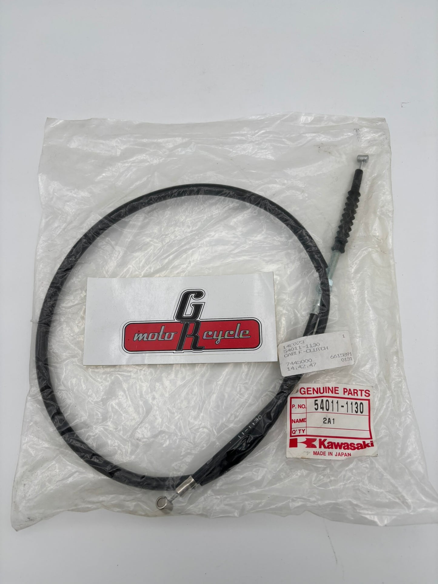 KAWASAKI CLUTCH CABLE 54011-1130 K39