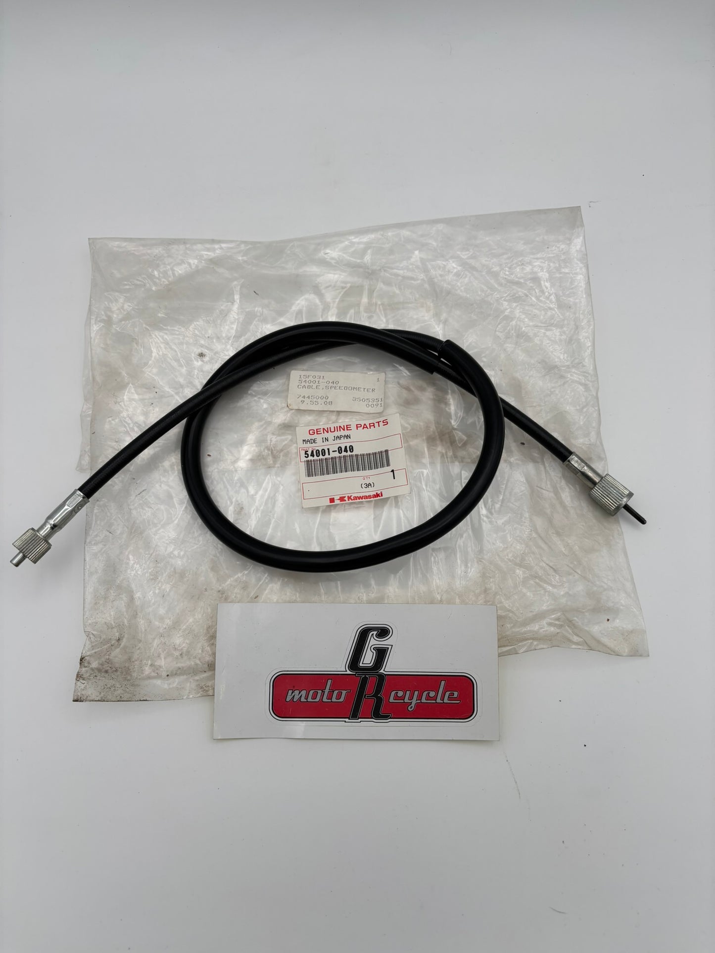 KAWASAKI SPEEDOMETER CABLE SUB 54001-0030 54001-040 K39