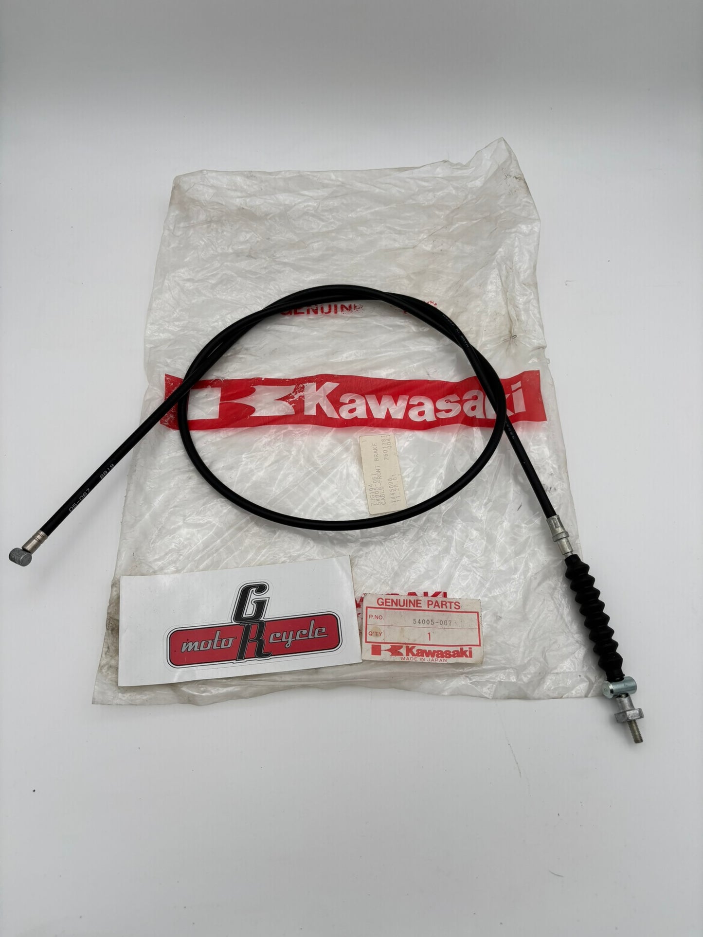 KAWASAKI FRONT BRAKE CABLE 54005-067 K39