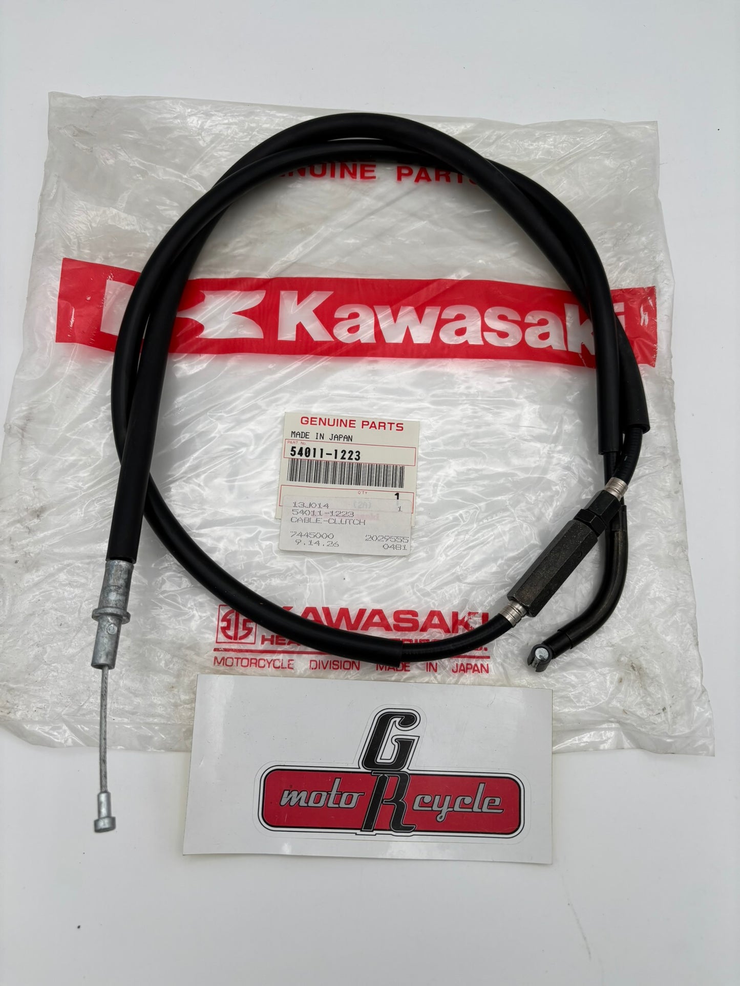 KAWASAKI CLUTCH CABLE 54011-1223 K39