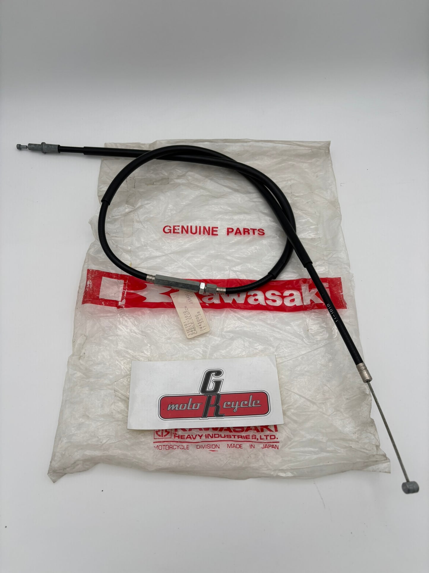 KAWASAKI CLUTCH CABLE 54011-1010 K39