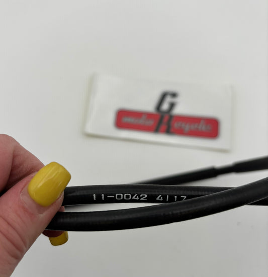 KAWASAKI CLUTCH CABLE SUB 54011-0050 54011-0042 K39