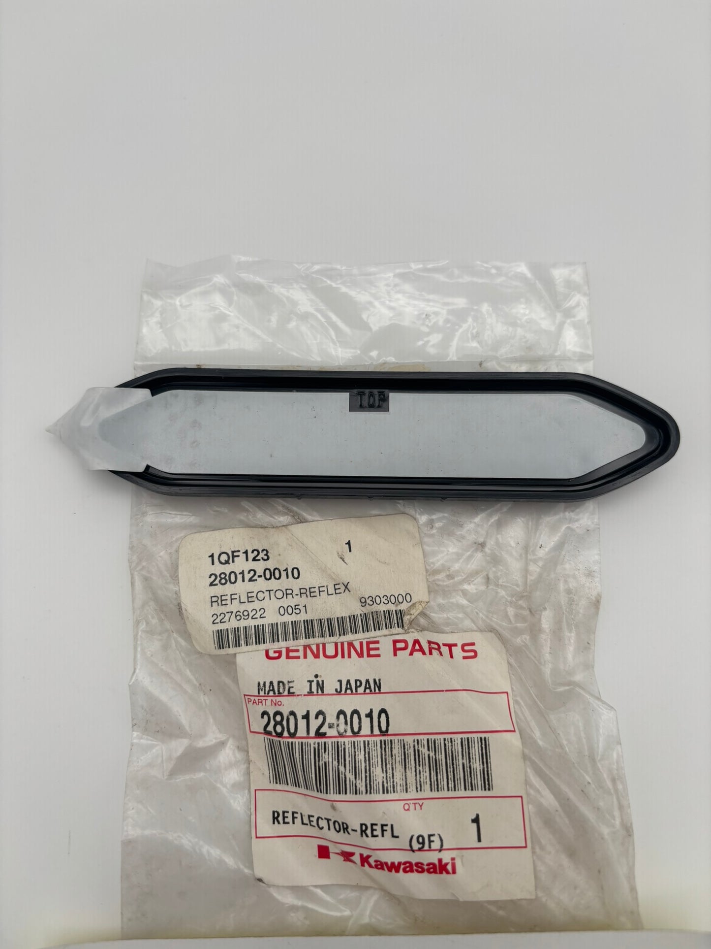 KAWASAKI REFLEX REFLECTOR SUB 11012-1084 28012-0010 K40
