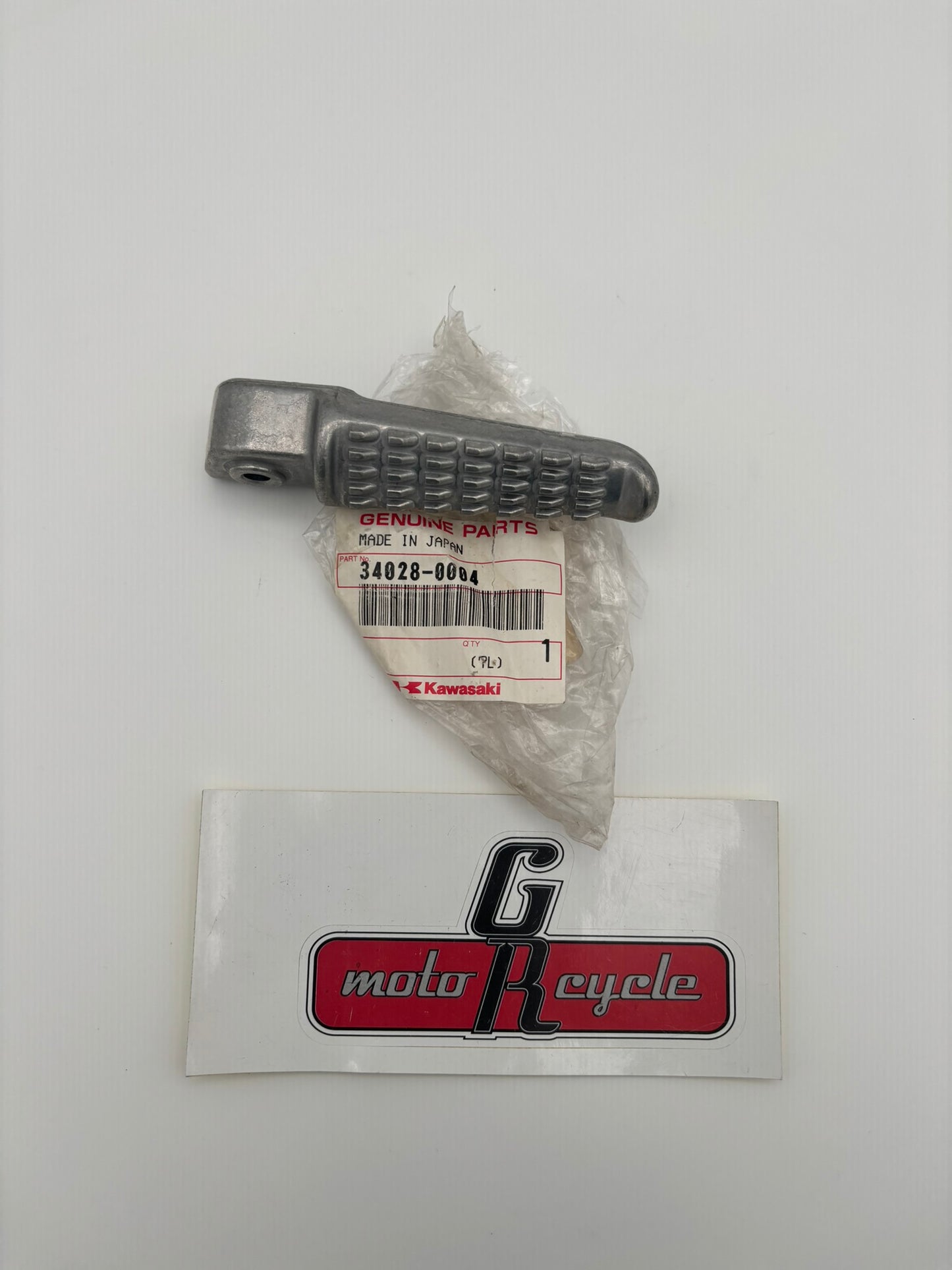 KAWASAKI LEFT HAND REAR STEP 34028-0004 K40