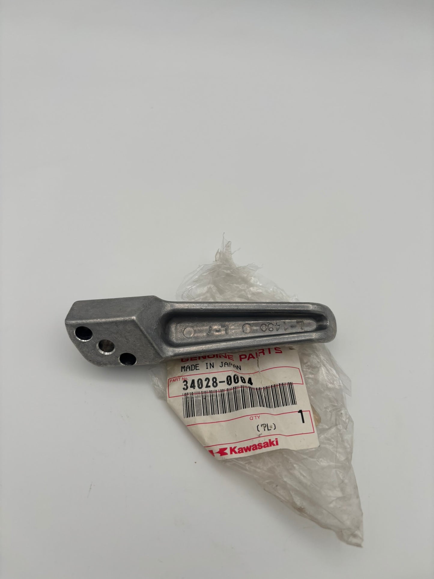 KAWASAKI LEFT HAND REAR STEP 34028-0004 K40