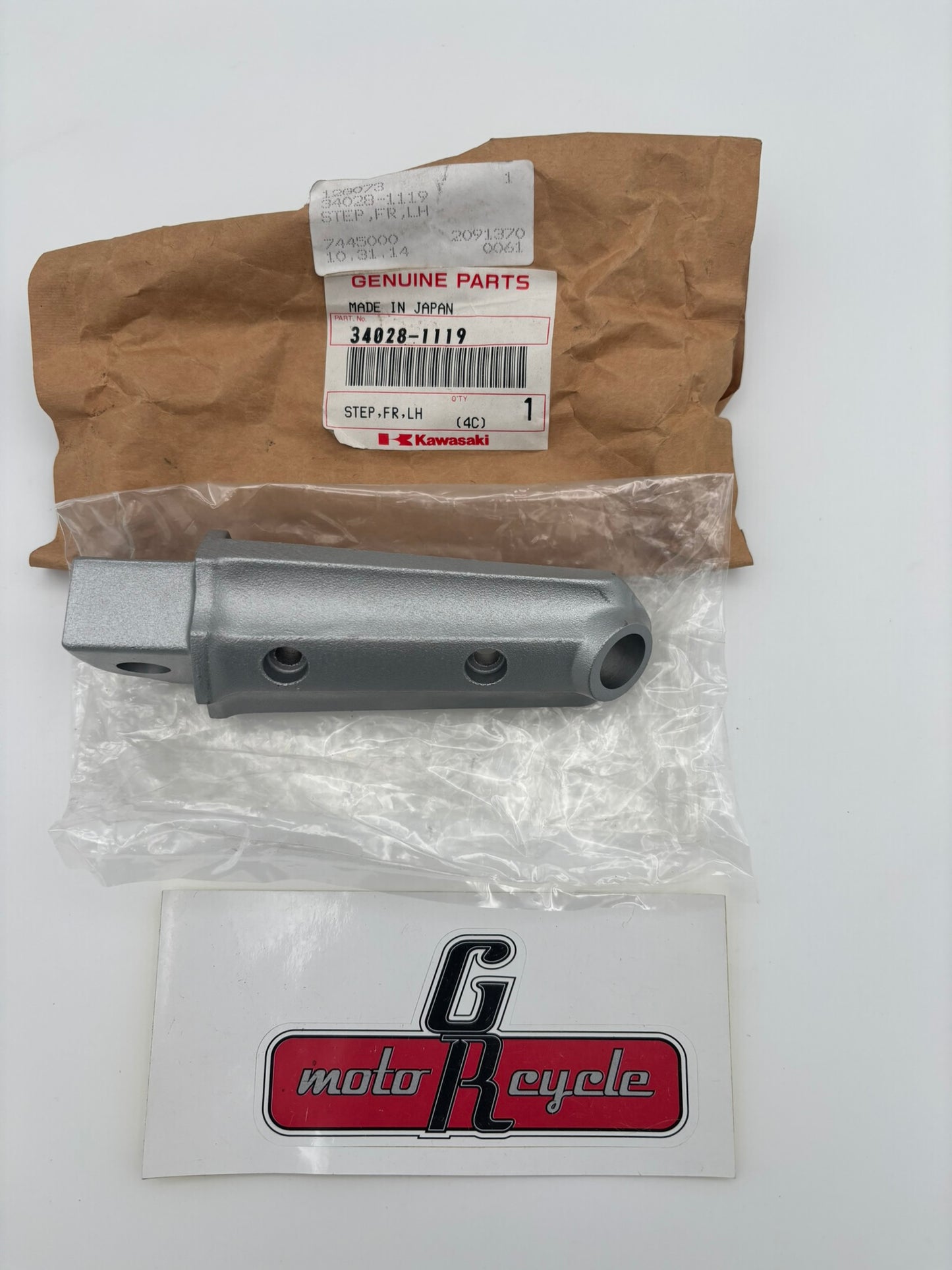 KAWASAKI FRONT LEFT HAND STEP 34028-1119 K40