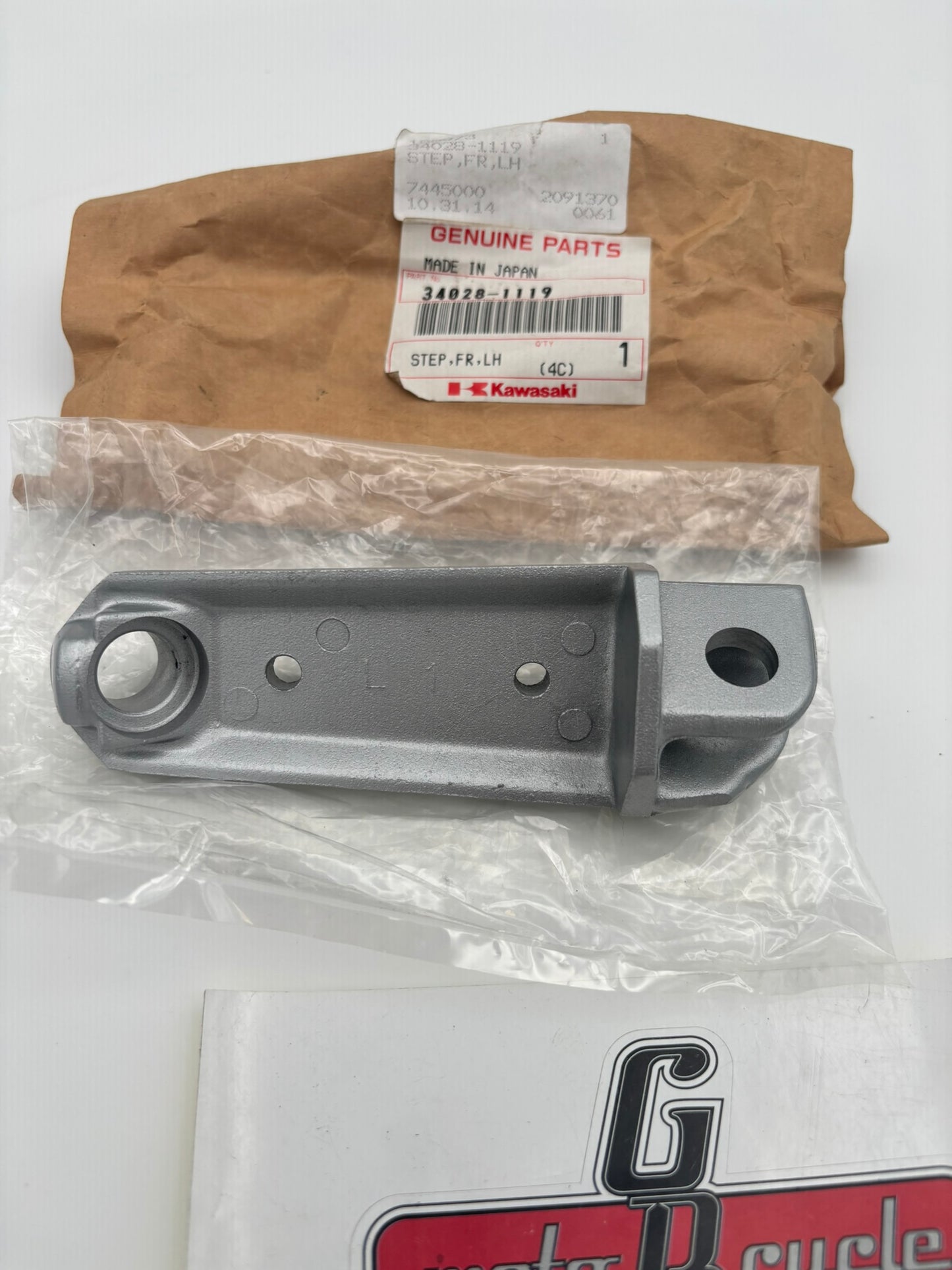 KAWASAKI FRONT LEFT HAND STEP 34028-1119 K40