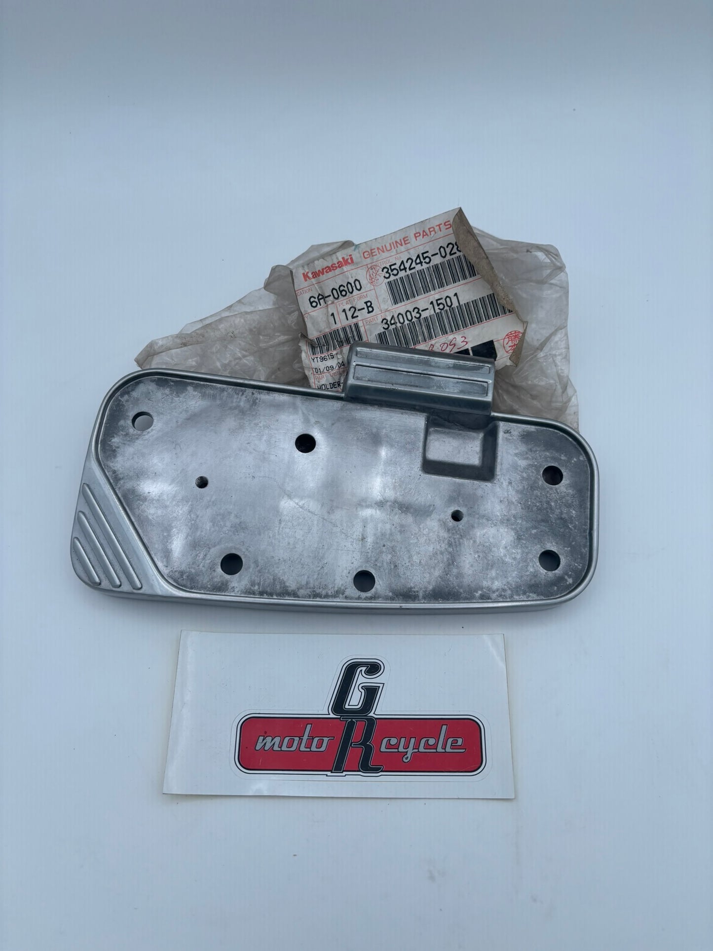 KAWASAKI FRONT LEFT HAND STEP HOLDER 34003-1501 K40