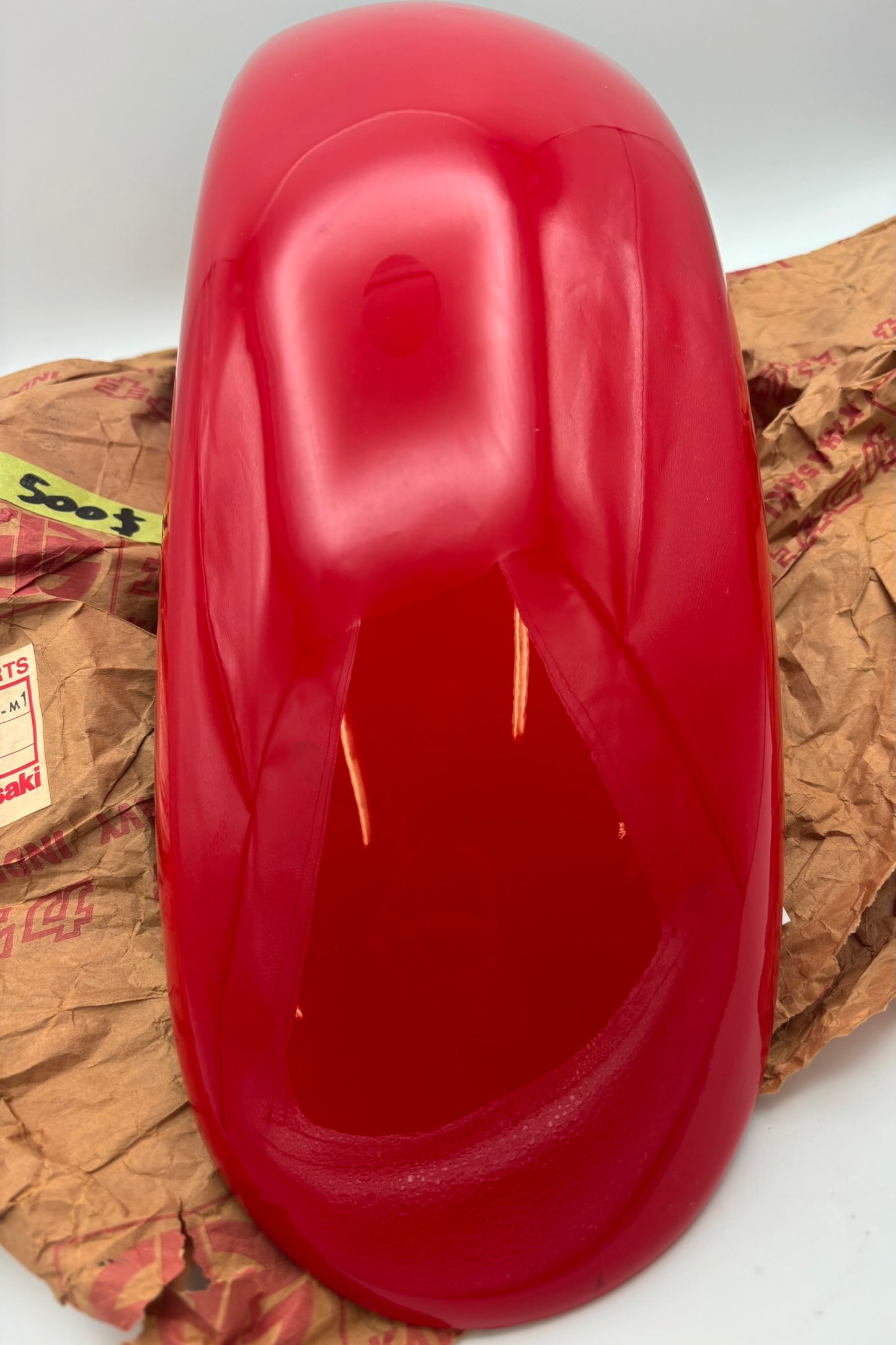 KAWASAKI FRONT FENDER BLACK / RED 35004-1155-M1 K40