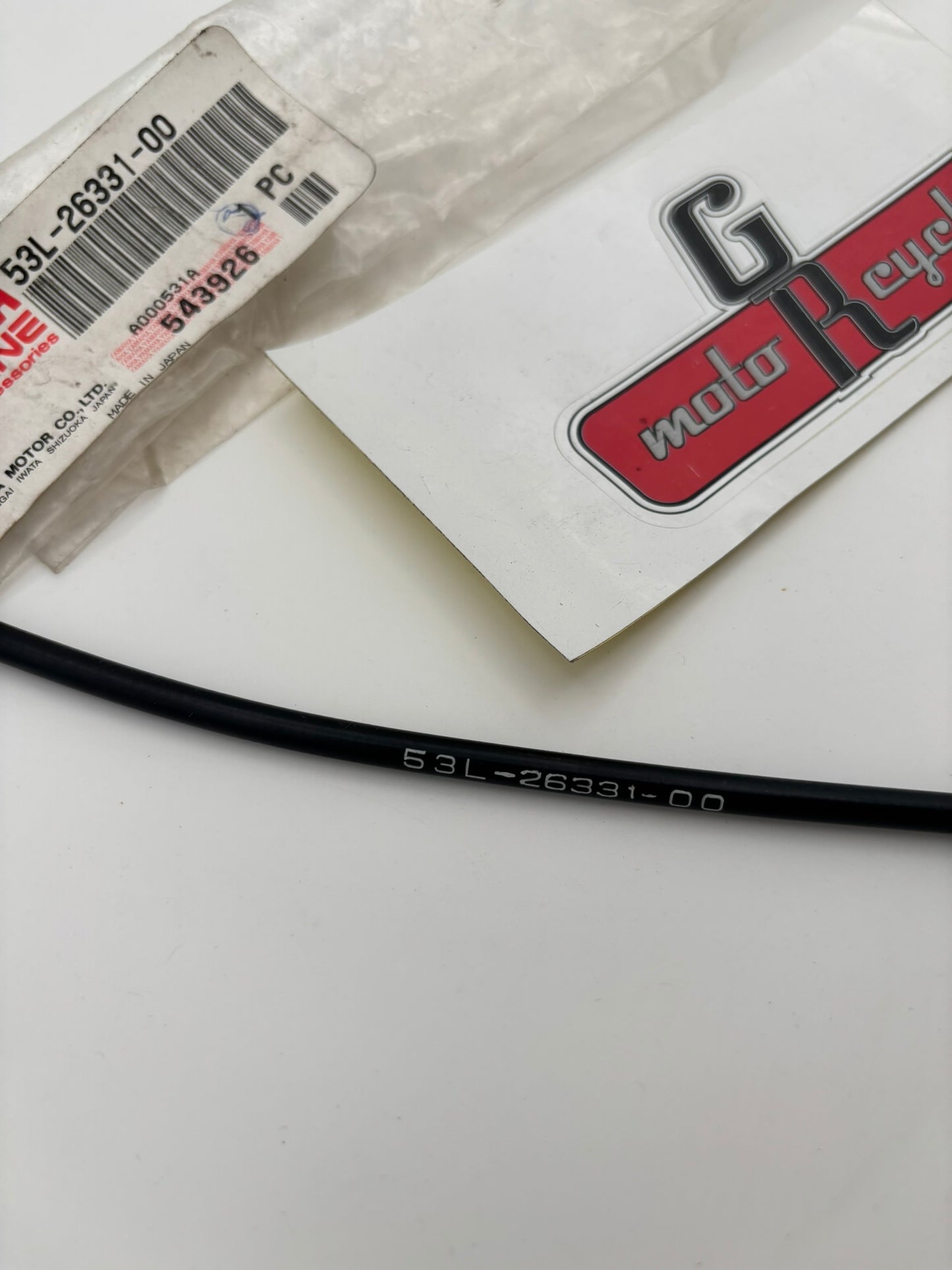 YAMAHA STARTER CABLE 1 53L-26331-00-00 Y272