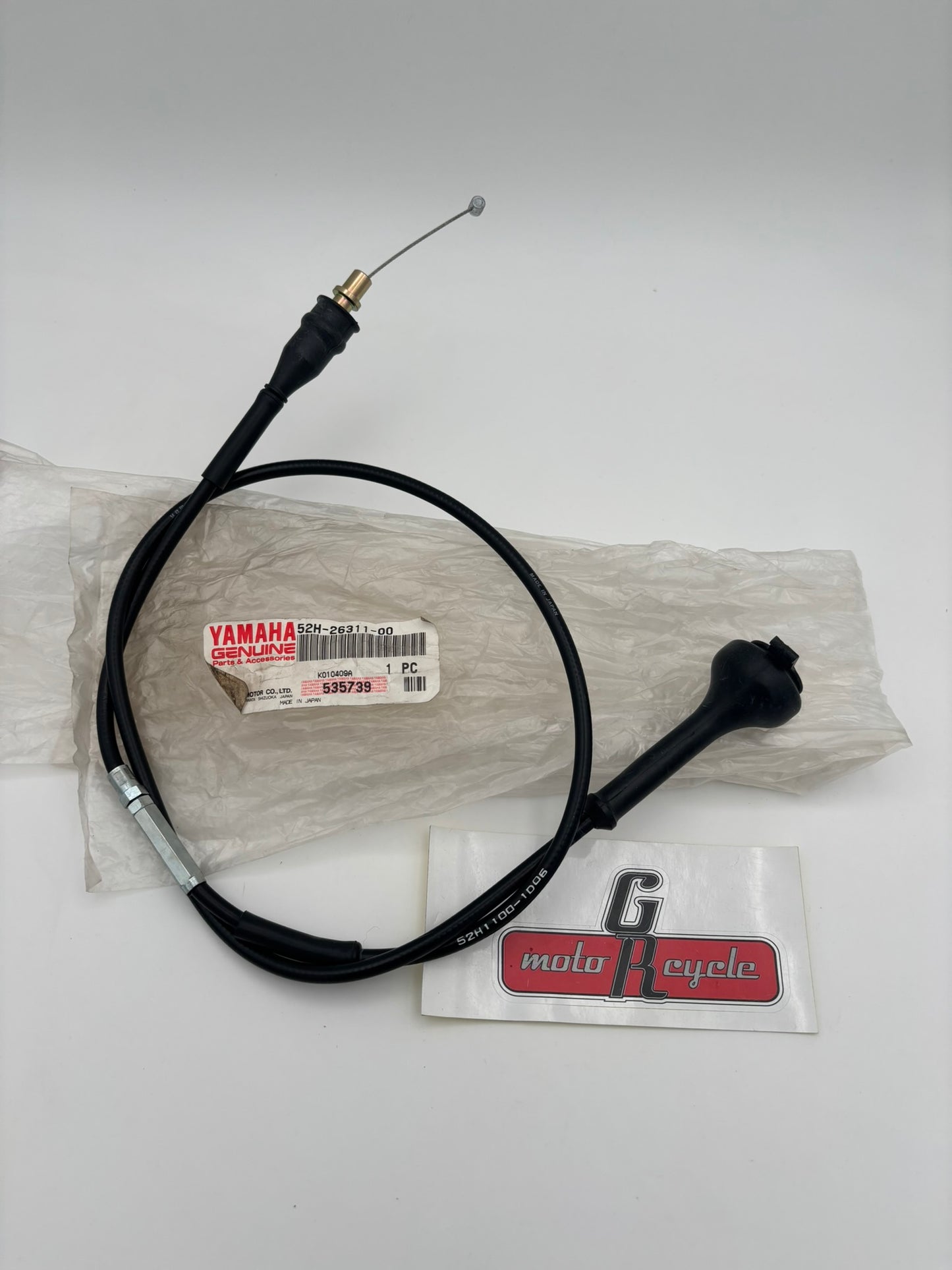 YAMAHA THROTTLE CABLE 1 52H-26311-00-00 Y272