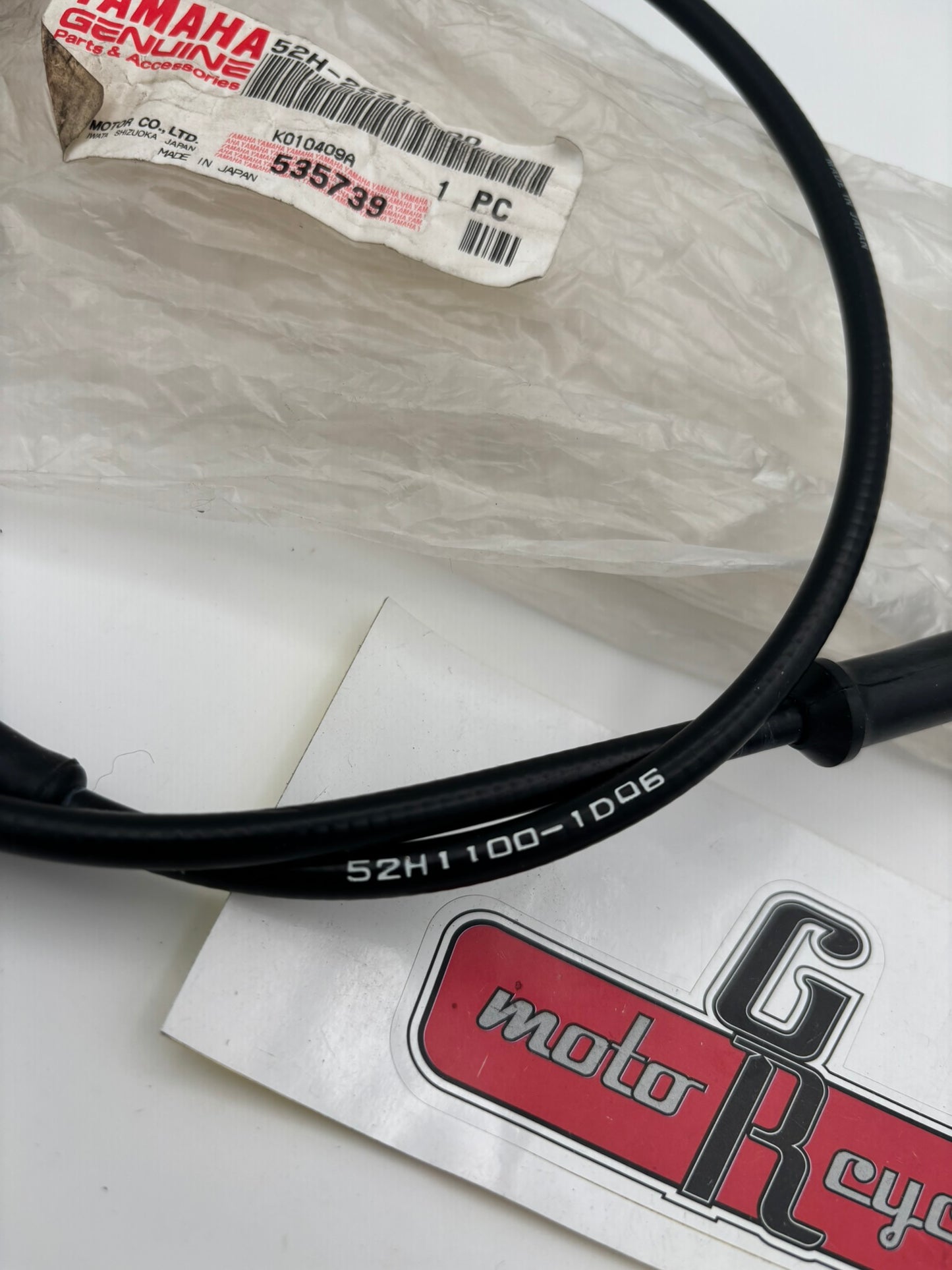 YAMAHA THROTTLE CABLE 1 52H-26311-00-00 Y272
