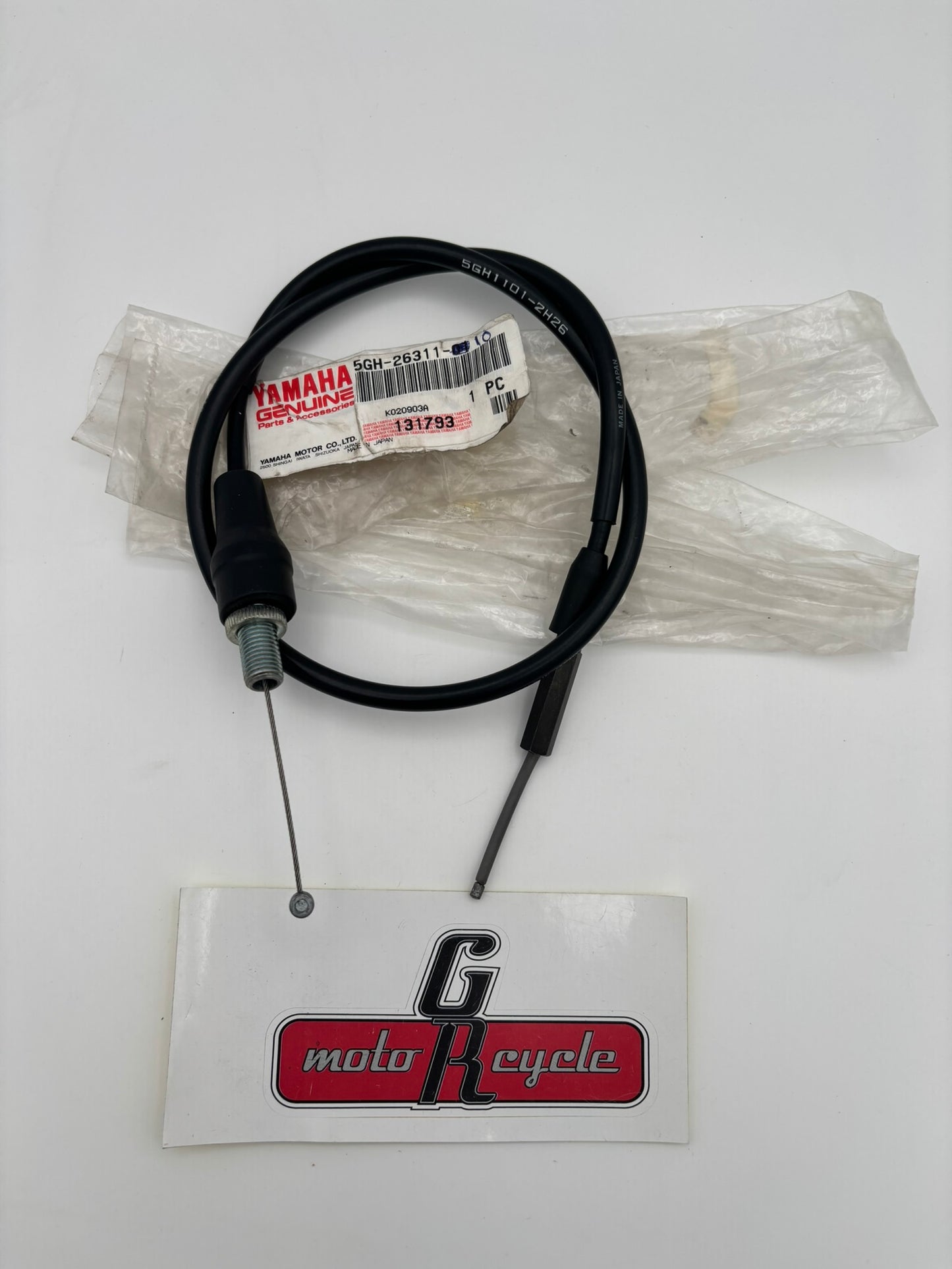 YAMAHA THROTTLE CABLE 1 SUB 5GH-26311-10-00 5GH-26311-11-00 5GH-26311-01-00 Y272